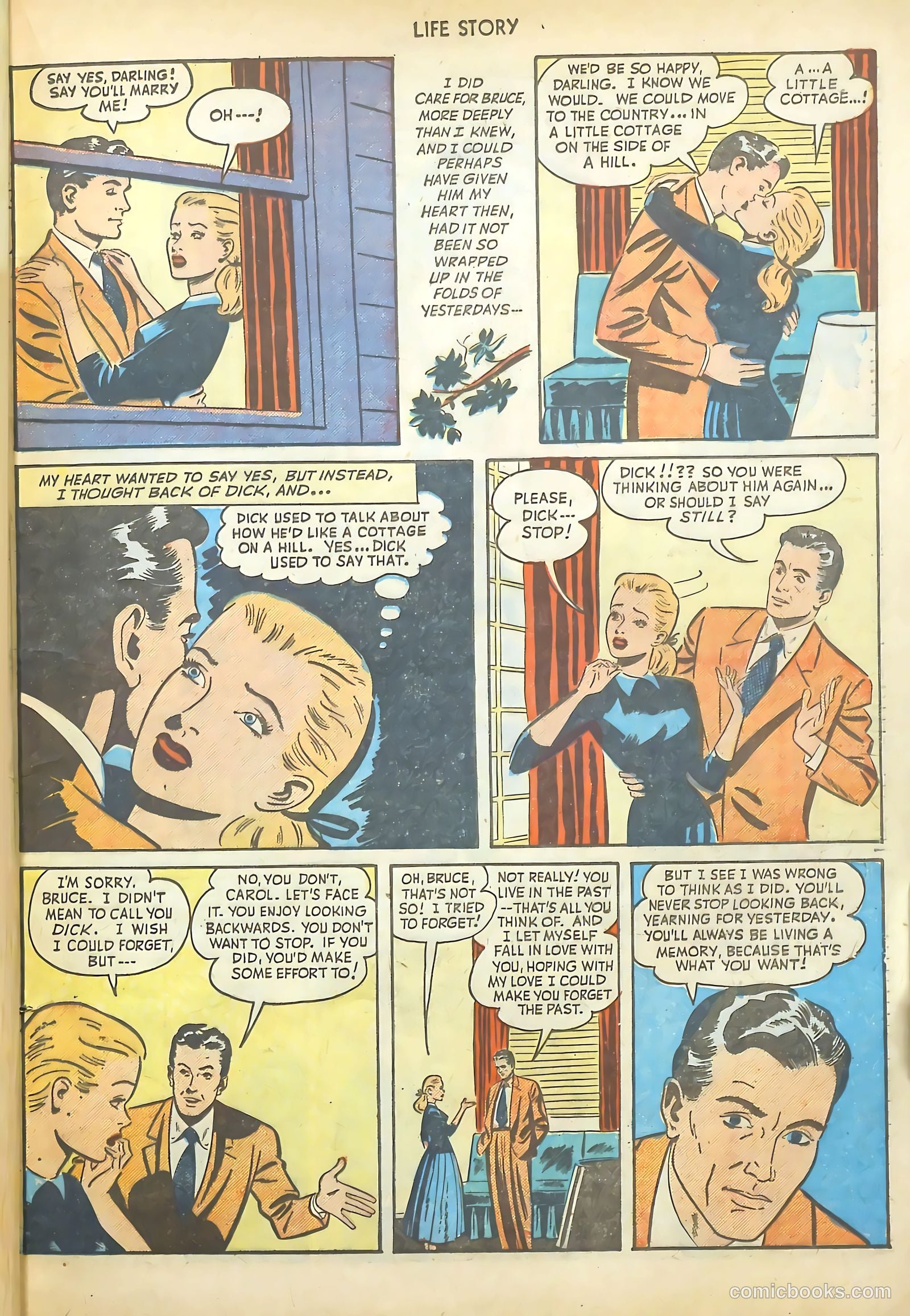 Life Story #1 (1949) — page 37 of 52