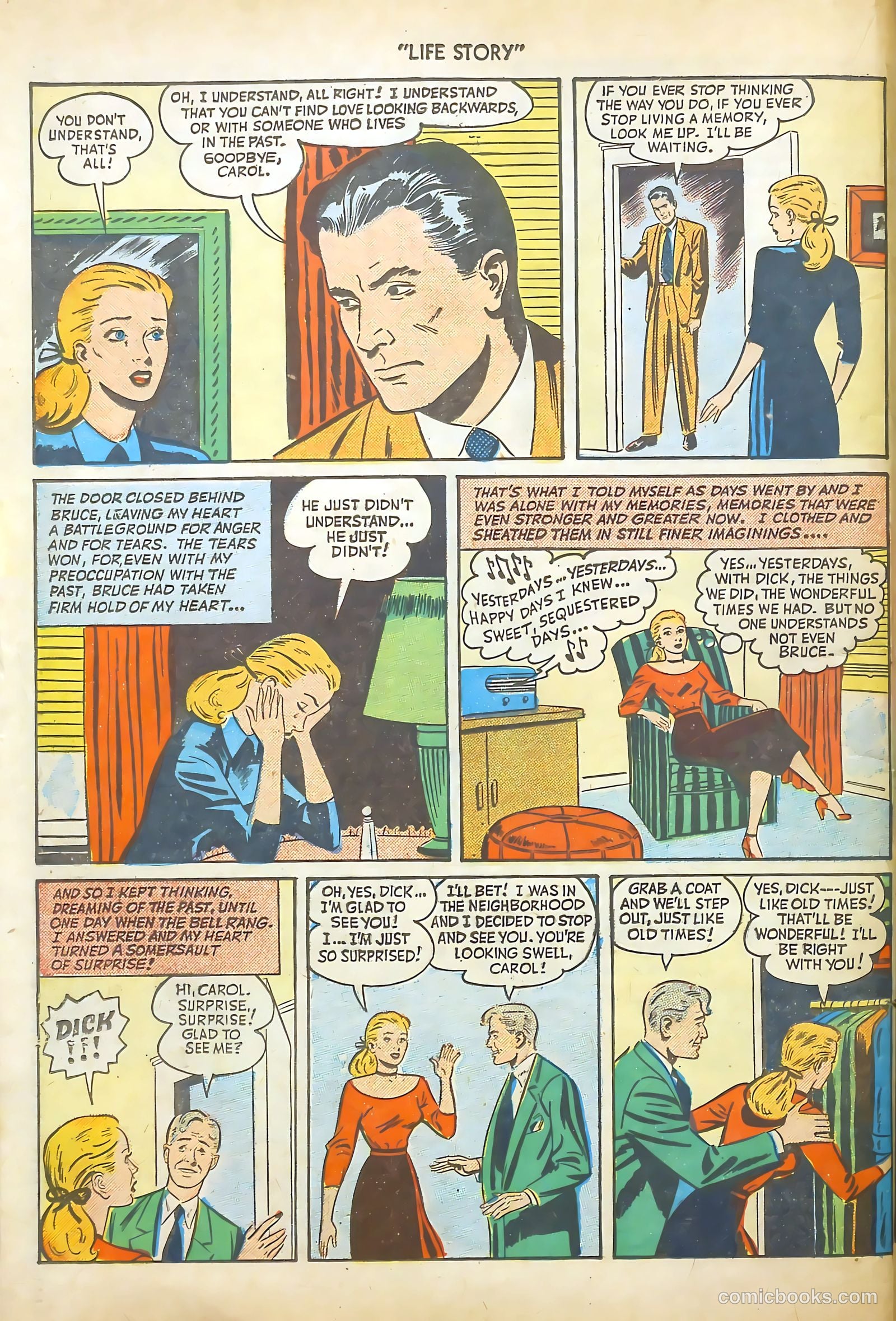 Life Story #1 (1949) — page 38 of 52