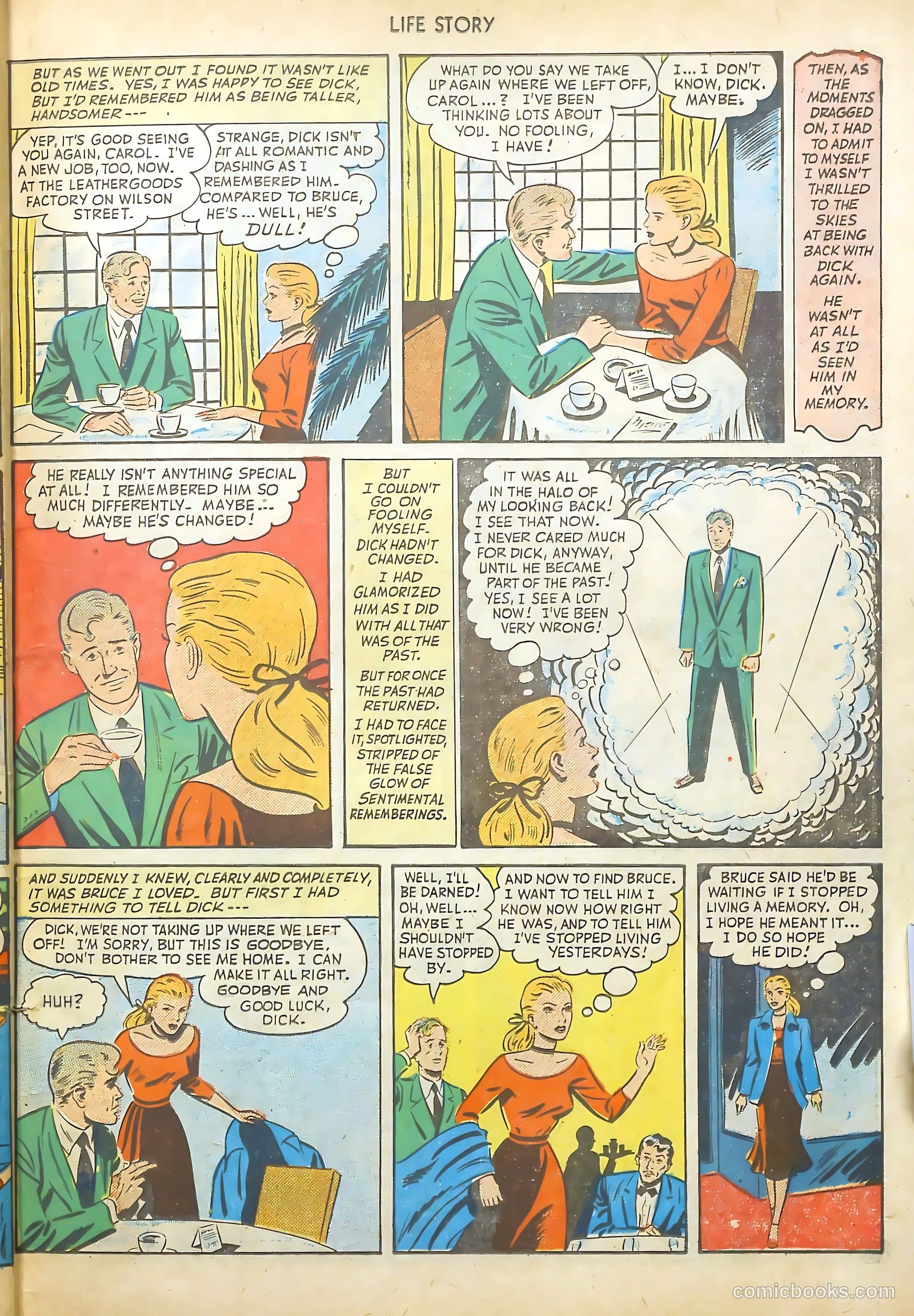 Life Story #1 (1949) — page 39 of 52