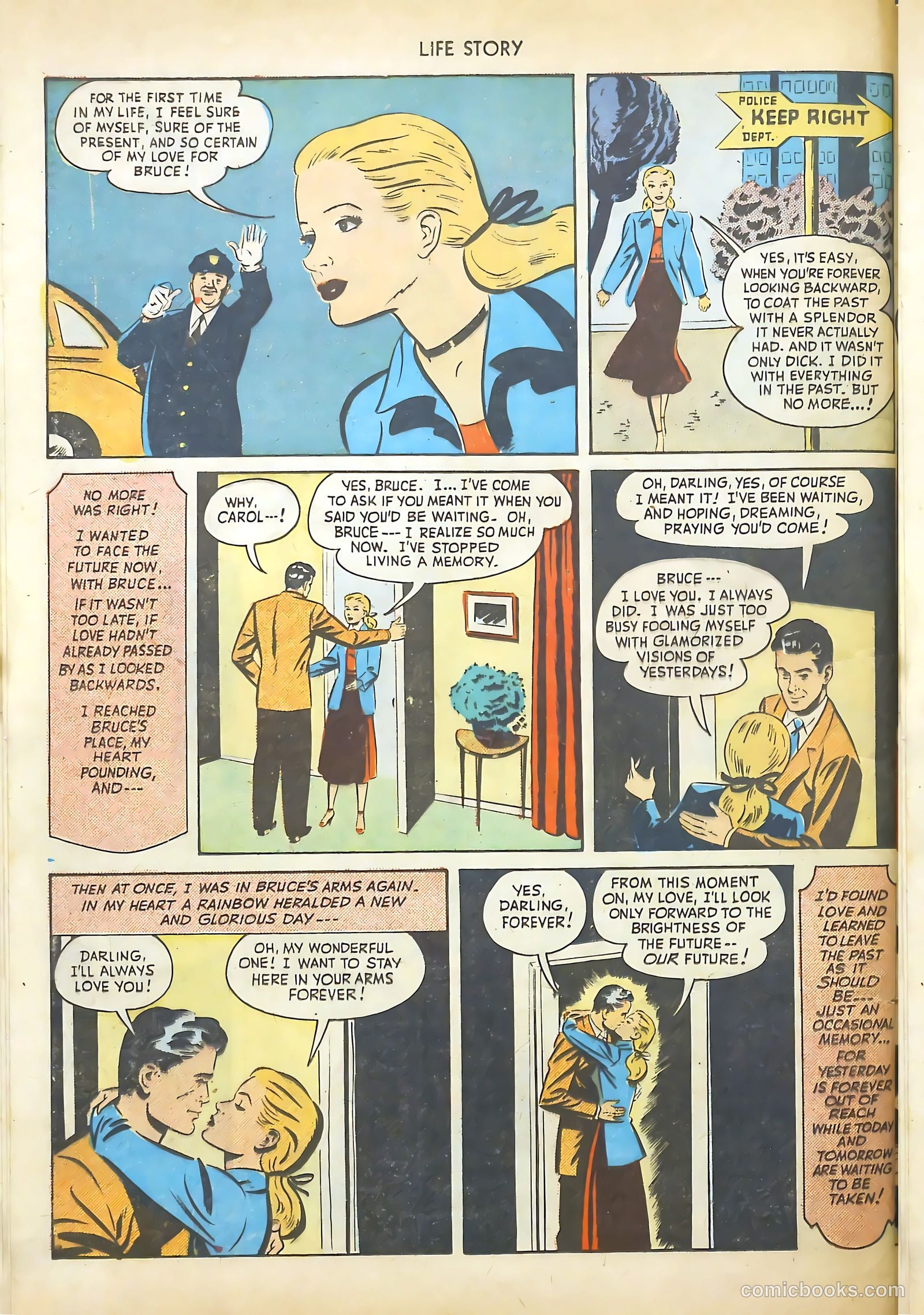 Life Story #1 (1949) — page 40 of 52