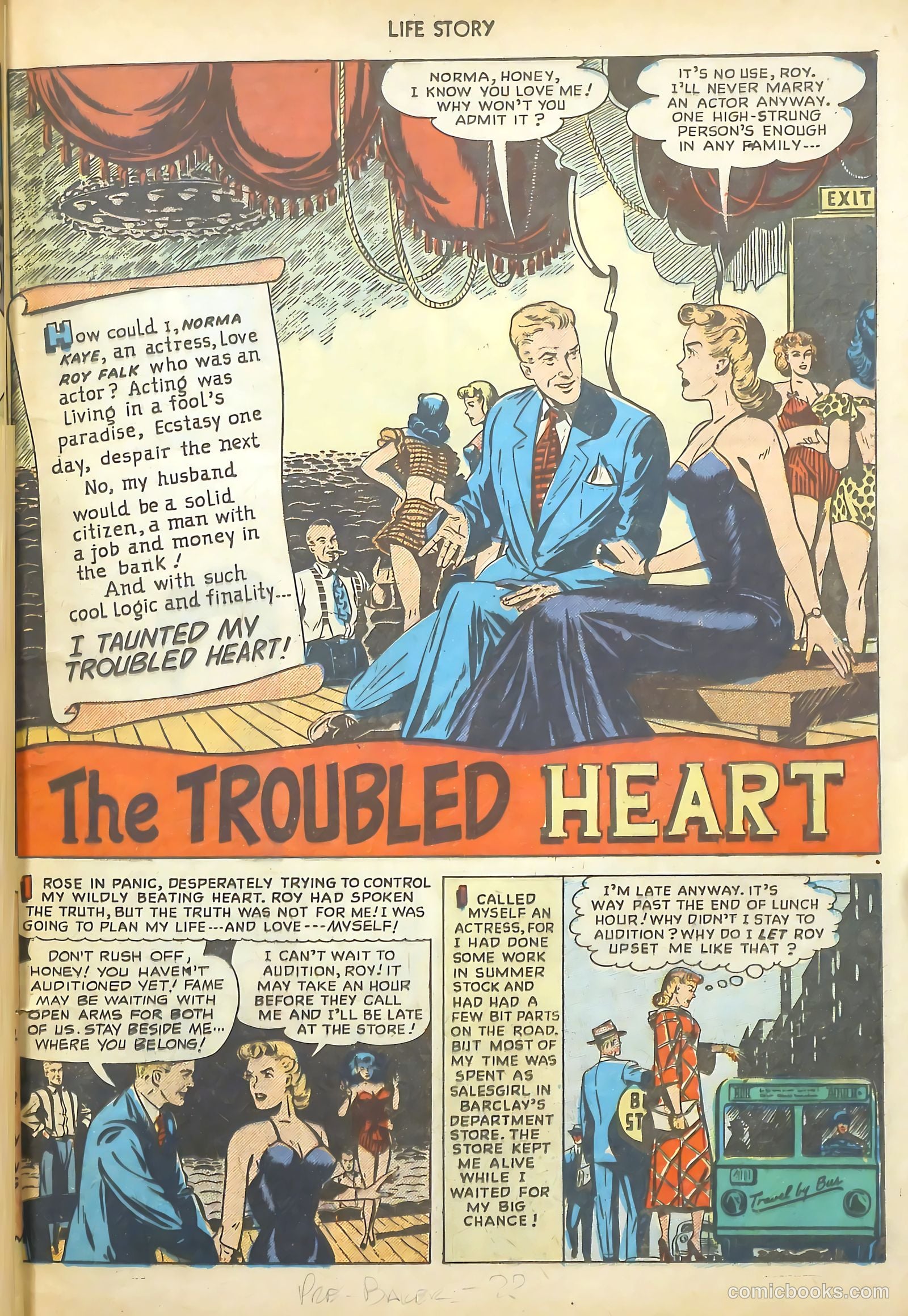 Life Story #1 (1949) — page 41 of 52