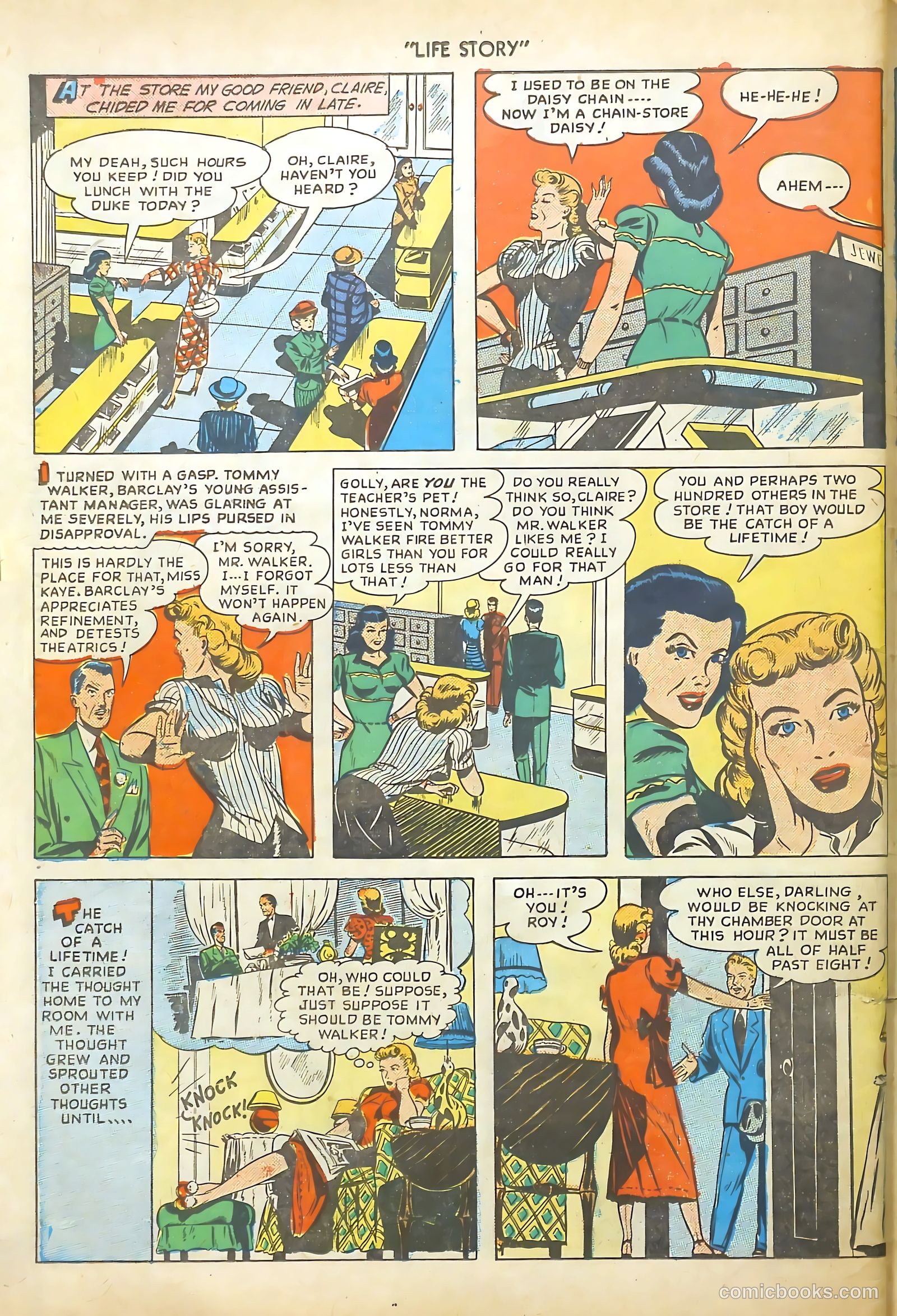 Life Story #1 (1949) — page 42 of 52