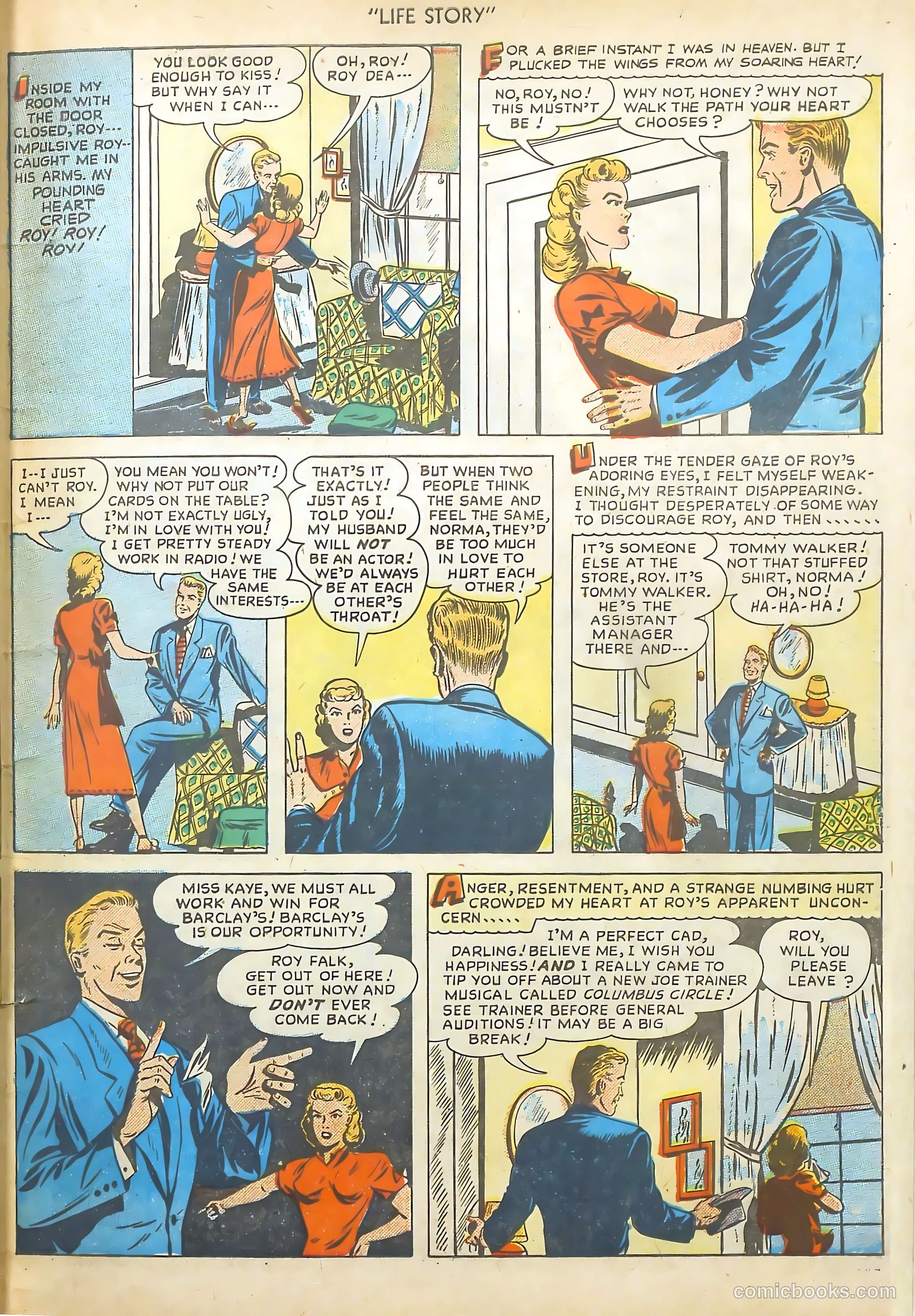 Life Story #1 (1949) — page 43 of 52