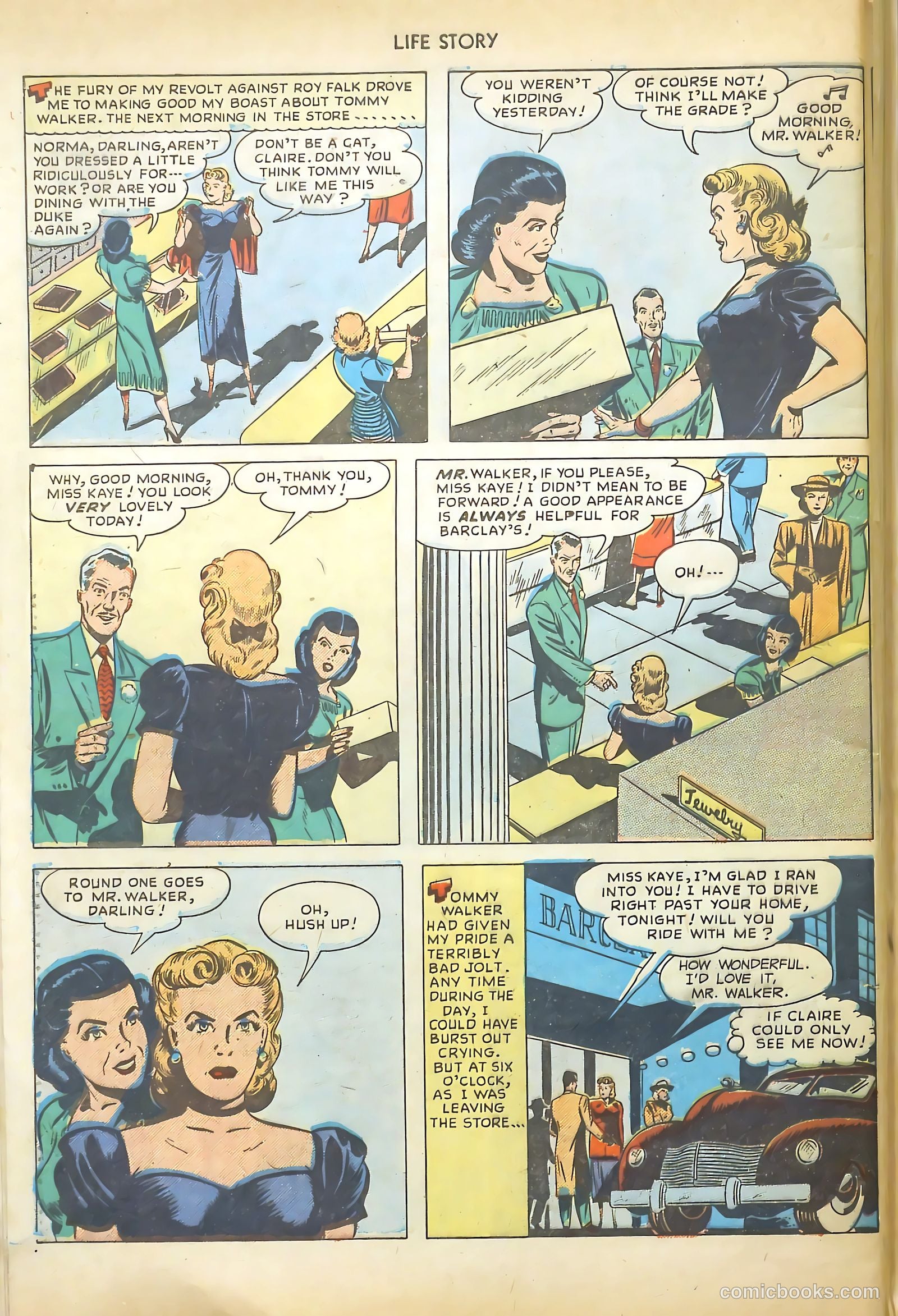 Life Story #1 (1949) — page 44 of 52