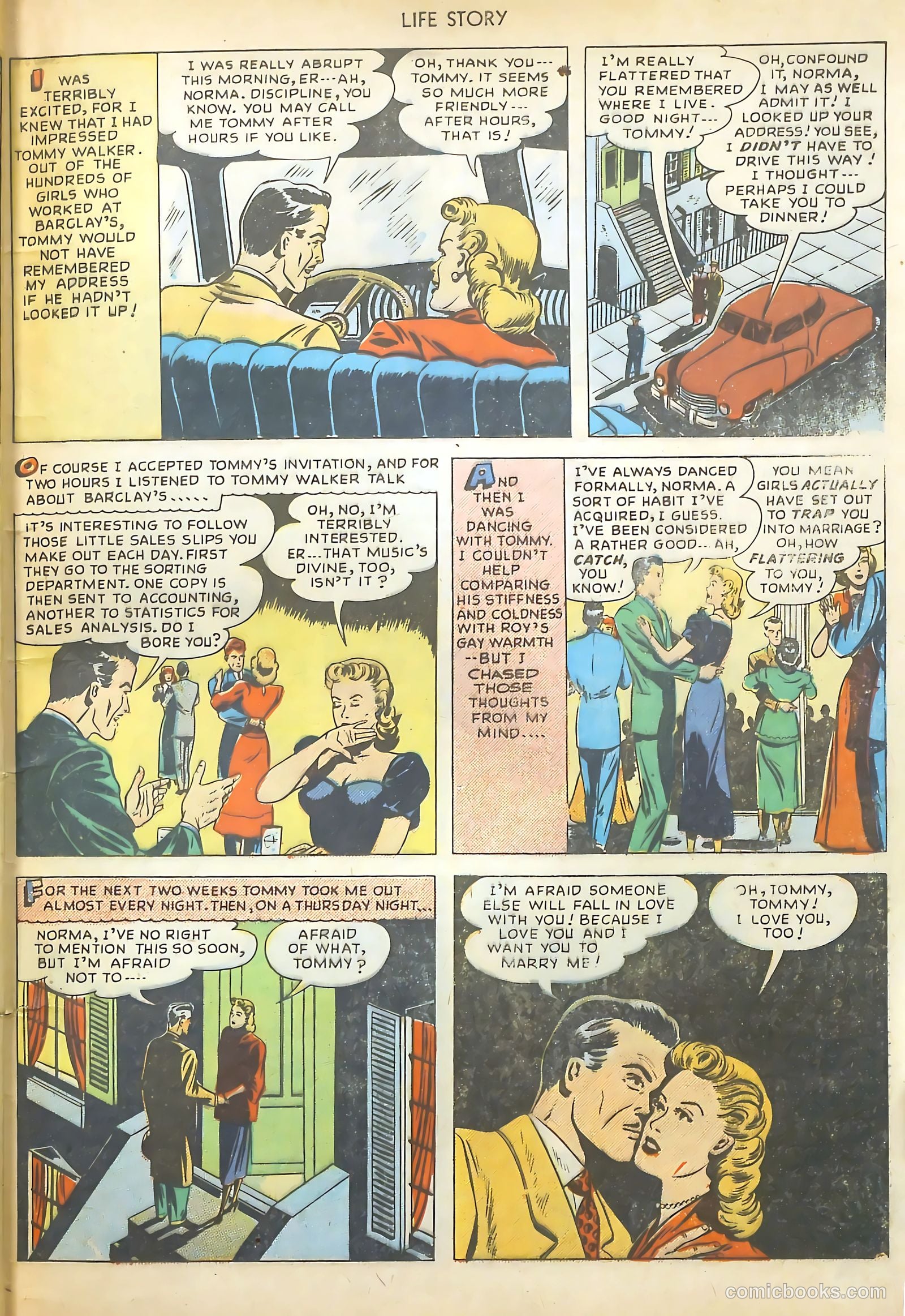 Life Story #1 (1949) — page 45 of 52
