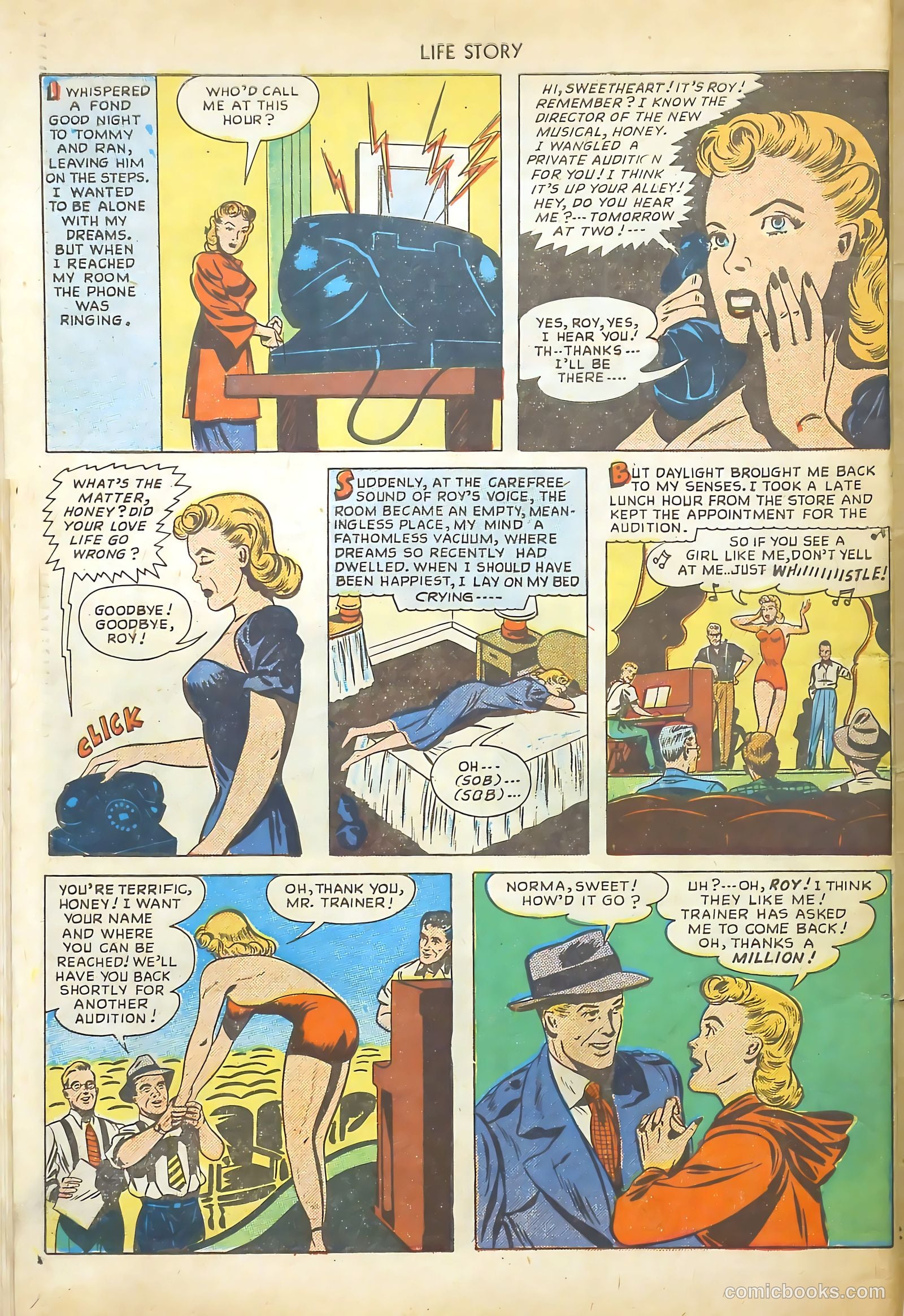 Life Story #1 (1949) — page 46 of 52
