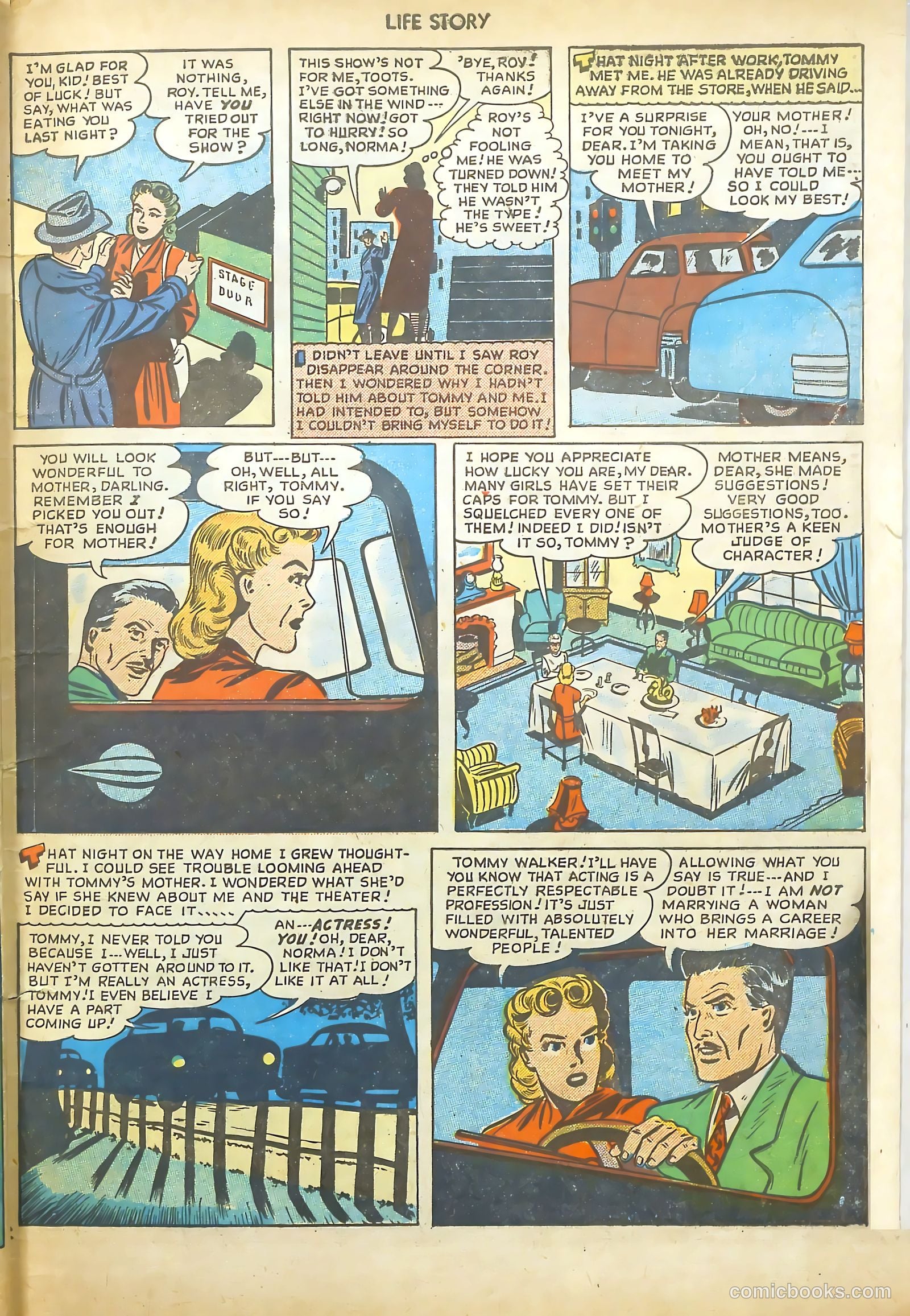 Life Story #1 (1949) — page 47 of 52