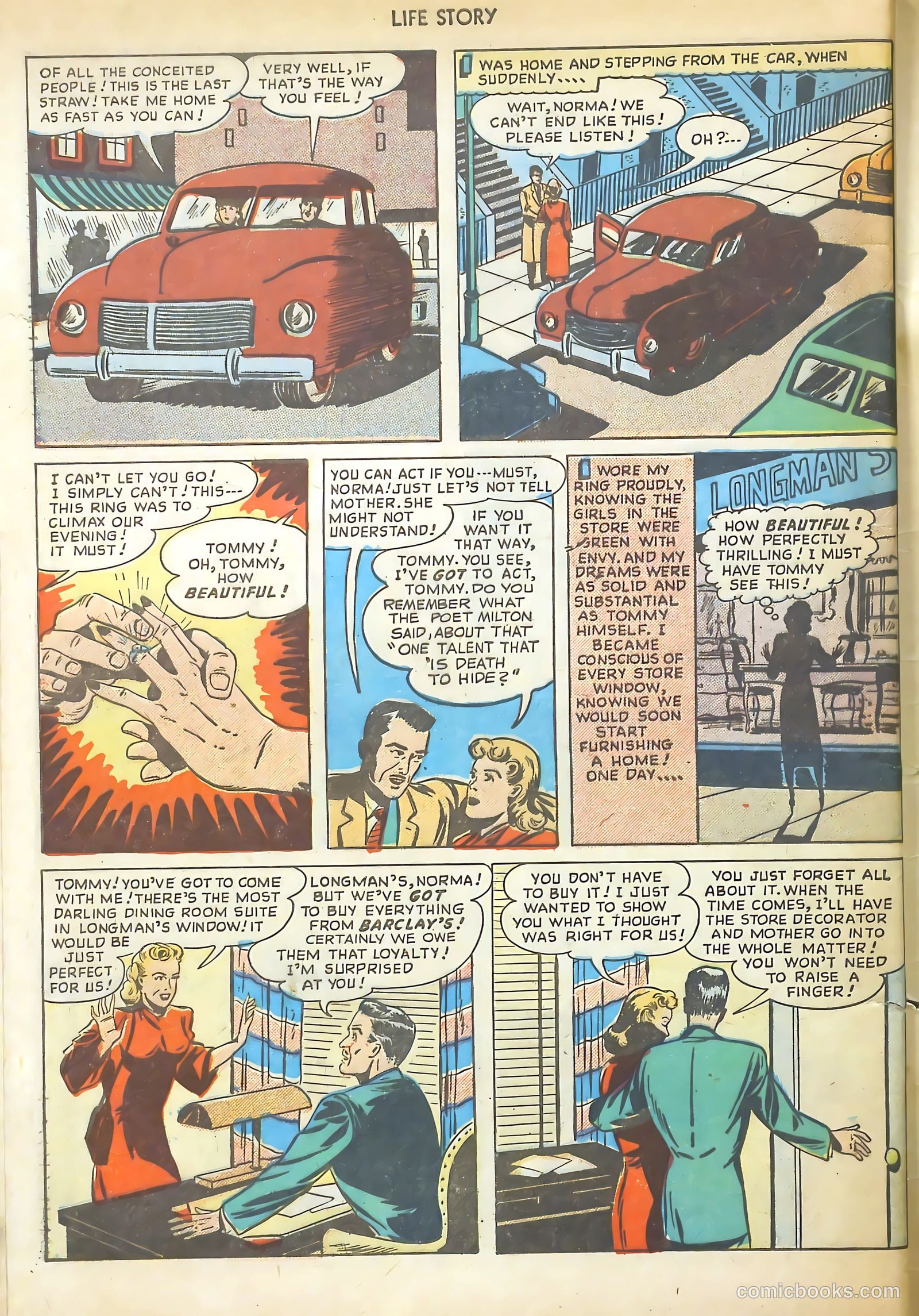Life Story #1 (1949) — page 48 of 52
