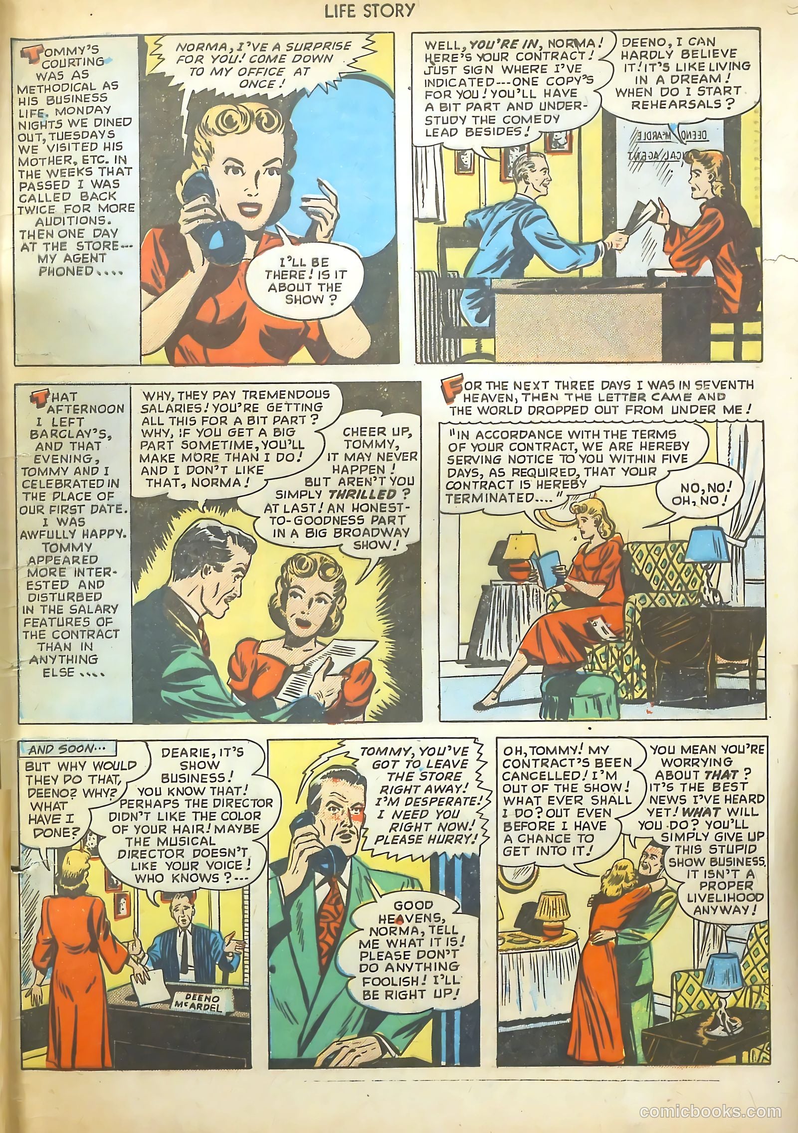 Life Story #1 (1949) — page 49 of 52