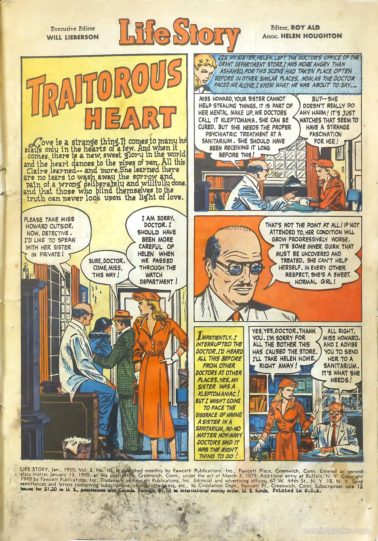 Life Story #10 (1950) — page 3 of 52