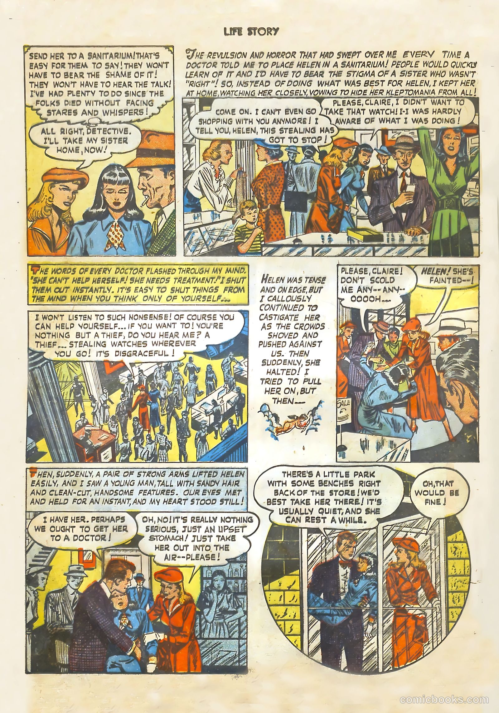 Life Story #10 (1950) — page 4 of 52