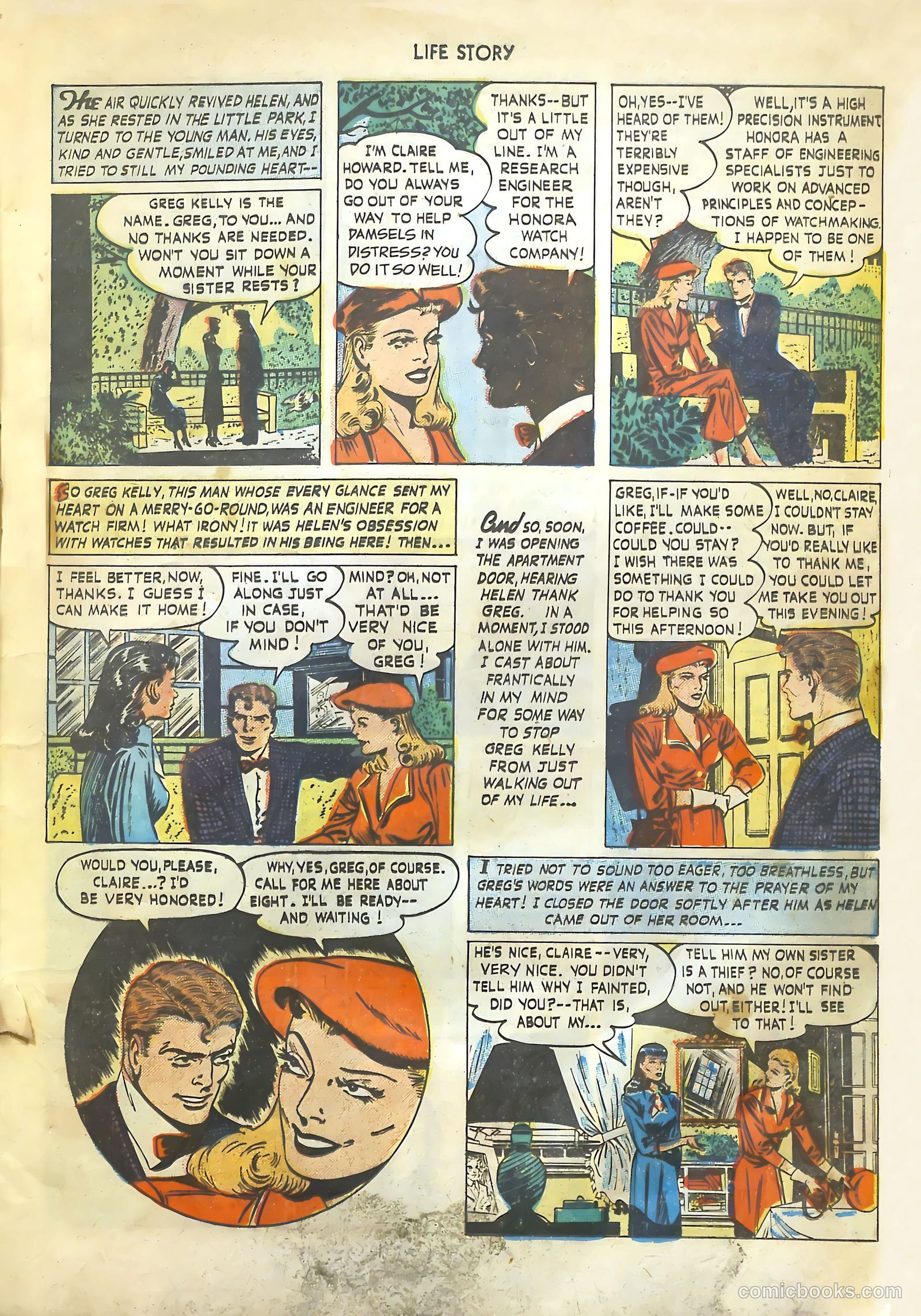 Life Story #10 (1950) — page 5 of 52