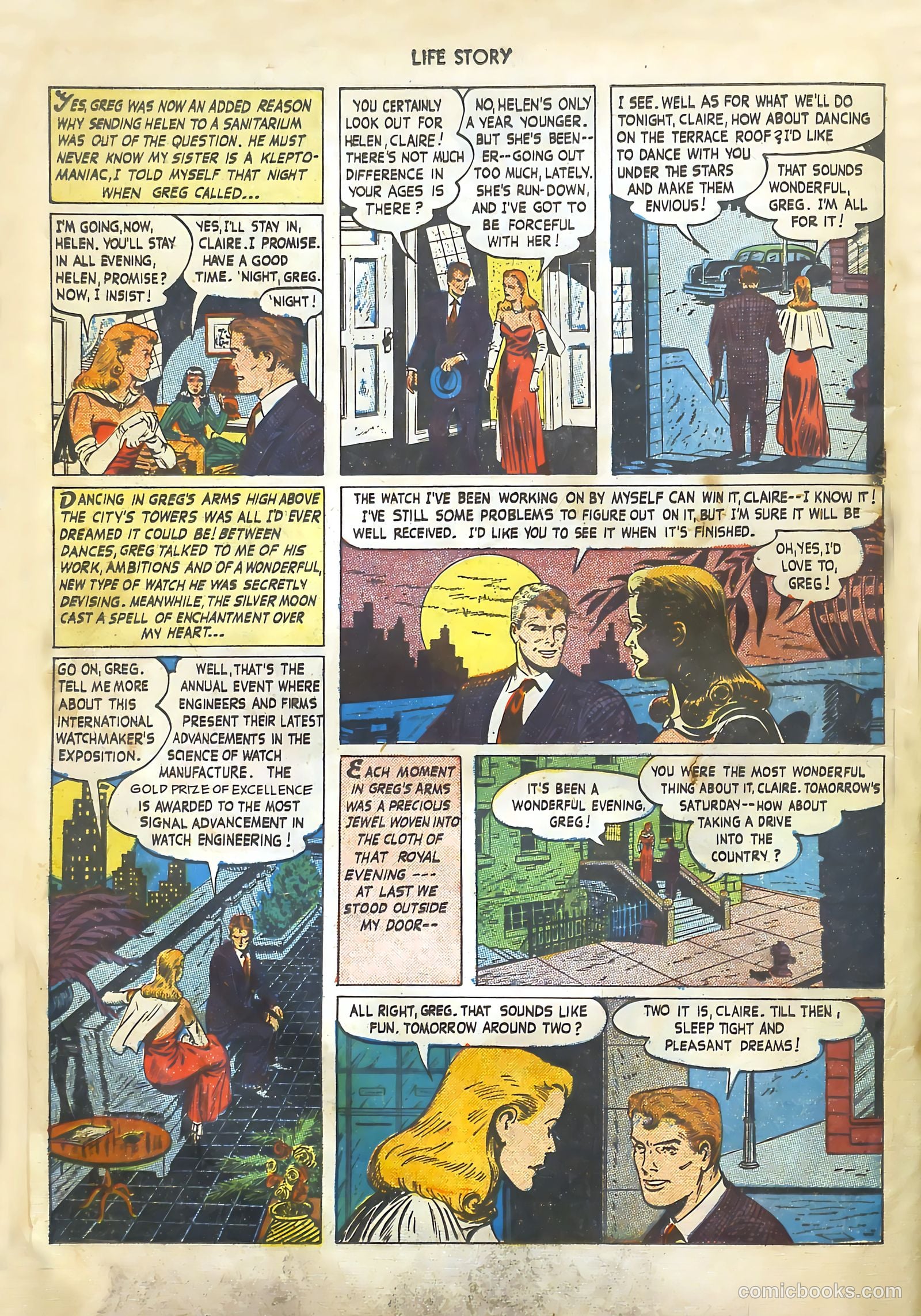 Life Story #10 (1950) — page 6 of 52