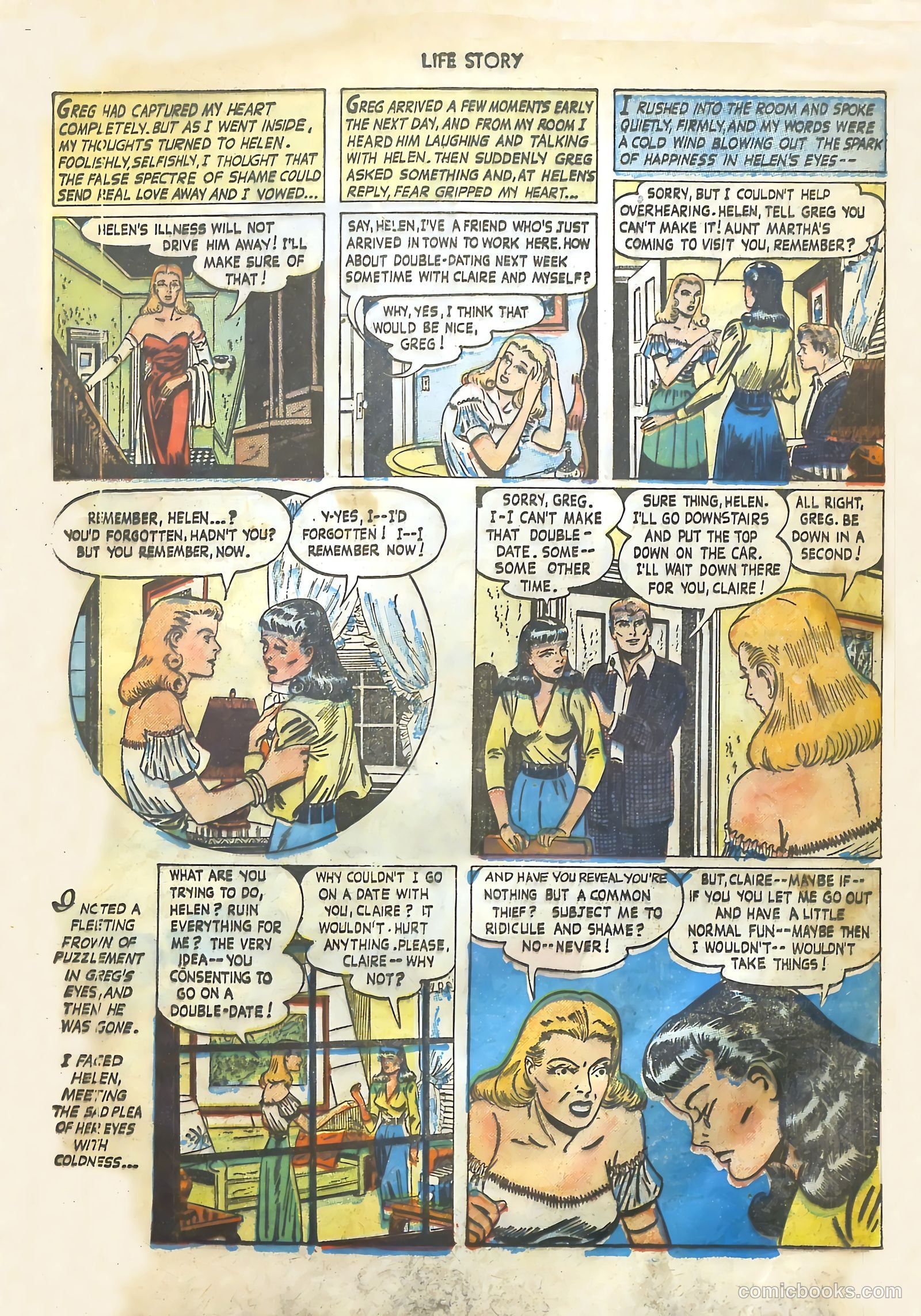 Life Story #10 (1950) — page 7 of 52