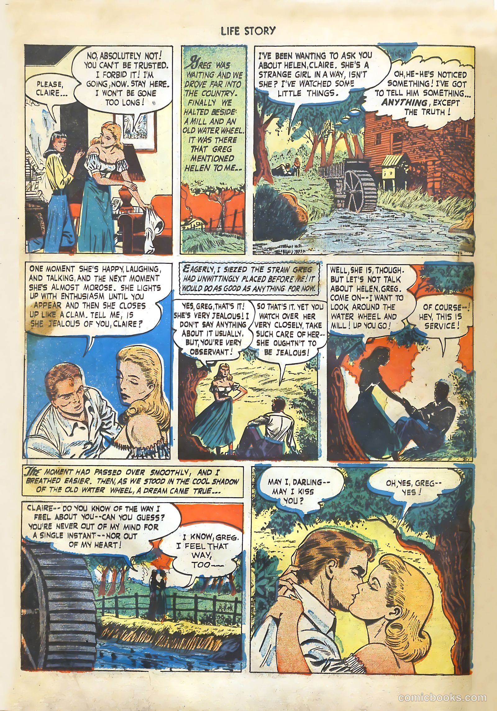 Life Story #10 (1950) — page 8 of 52