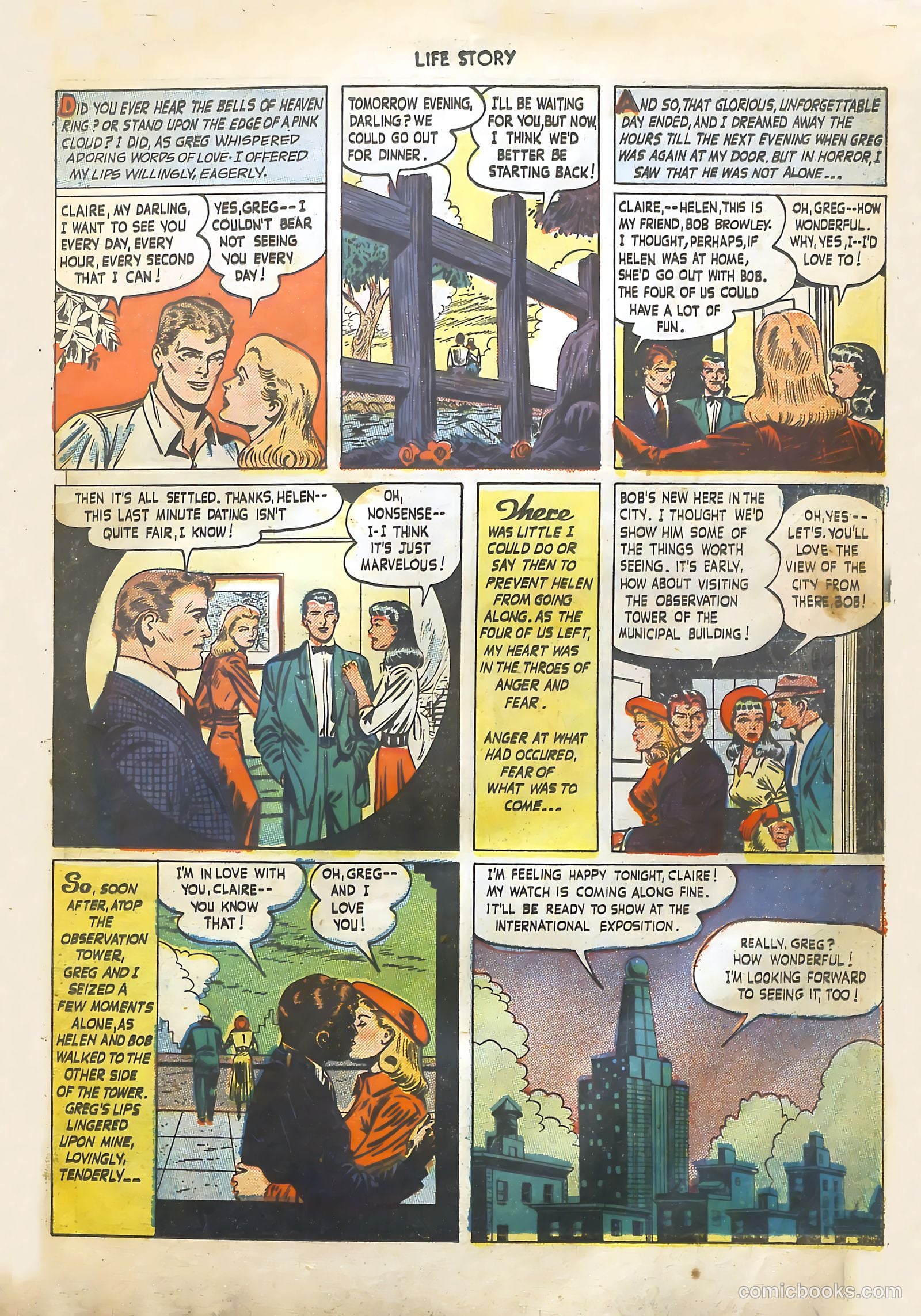 Life Story #10 (1950) — page 9 of 52