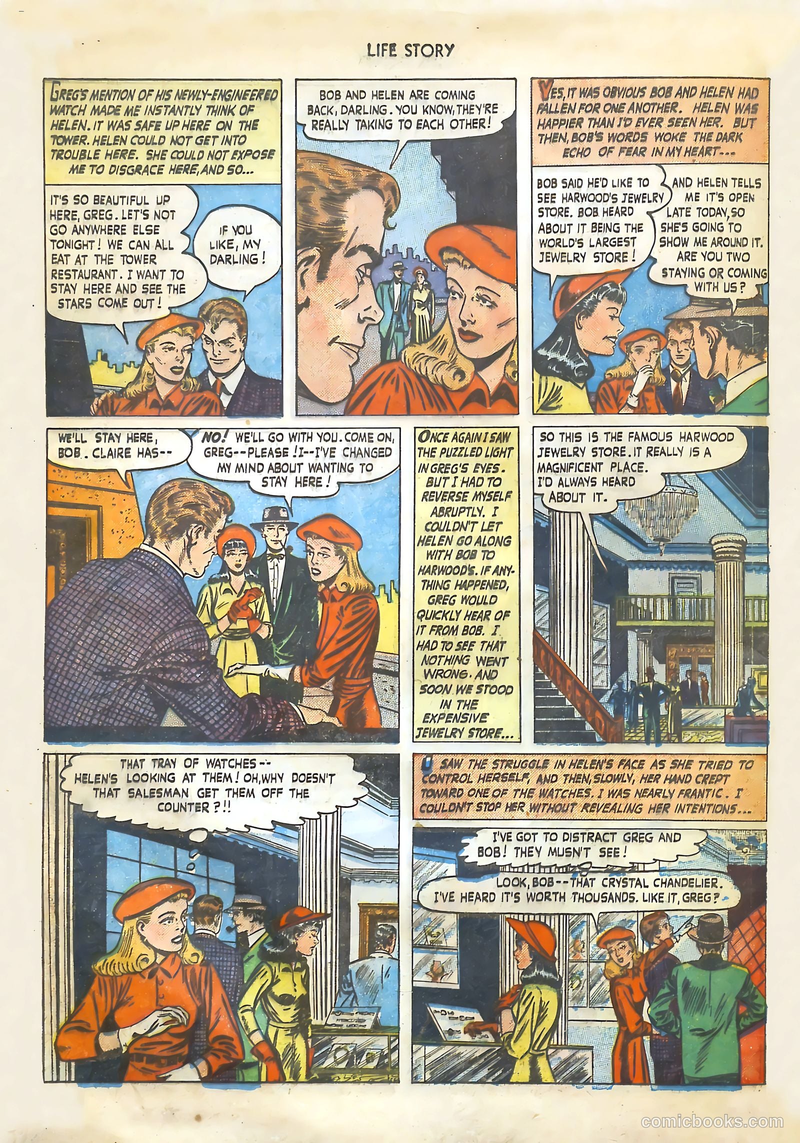 Life Story #10 (1950) — page 10 of 52