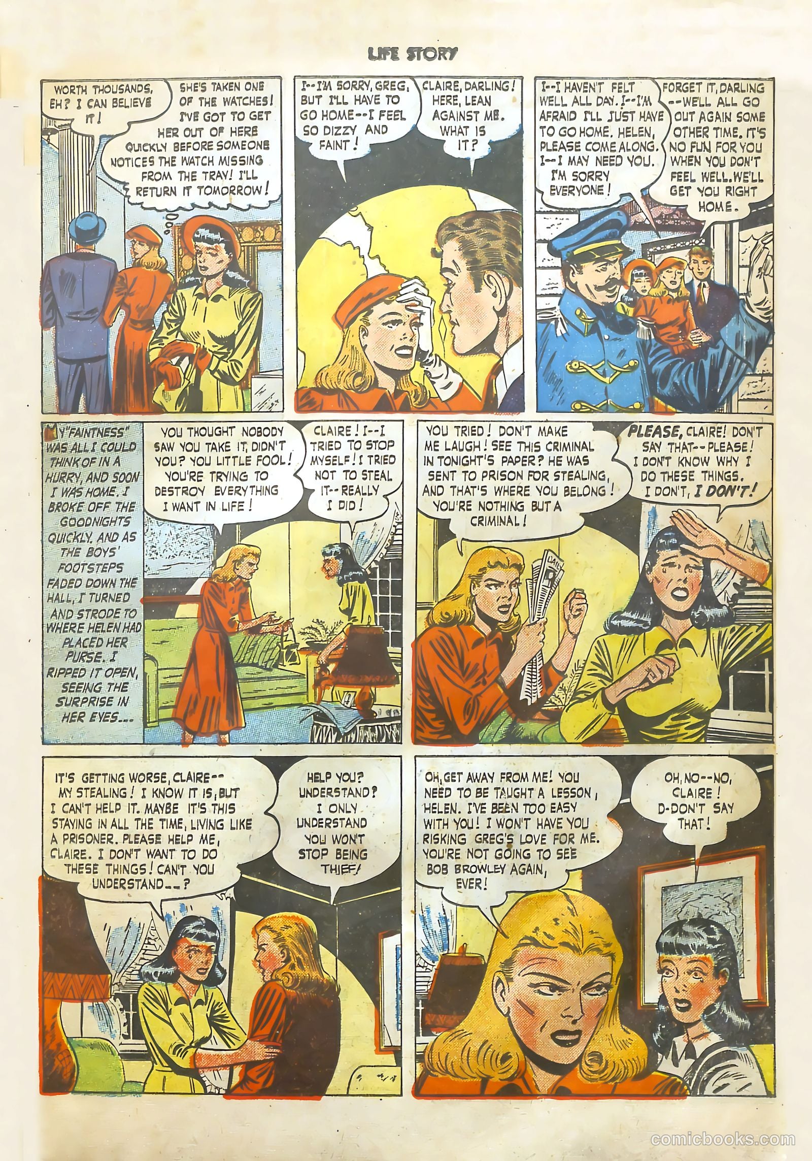 Life Story #10 (1950) — page 11 of 52