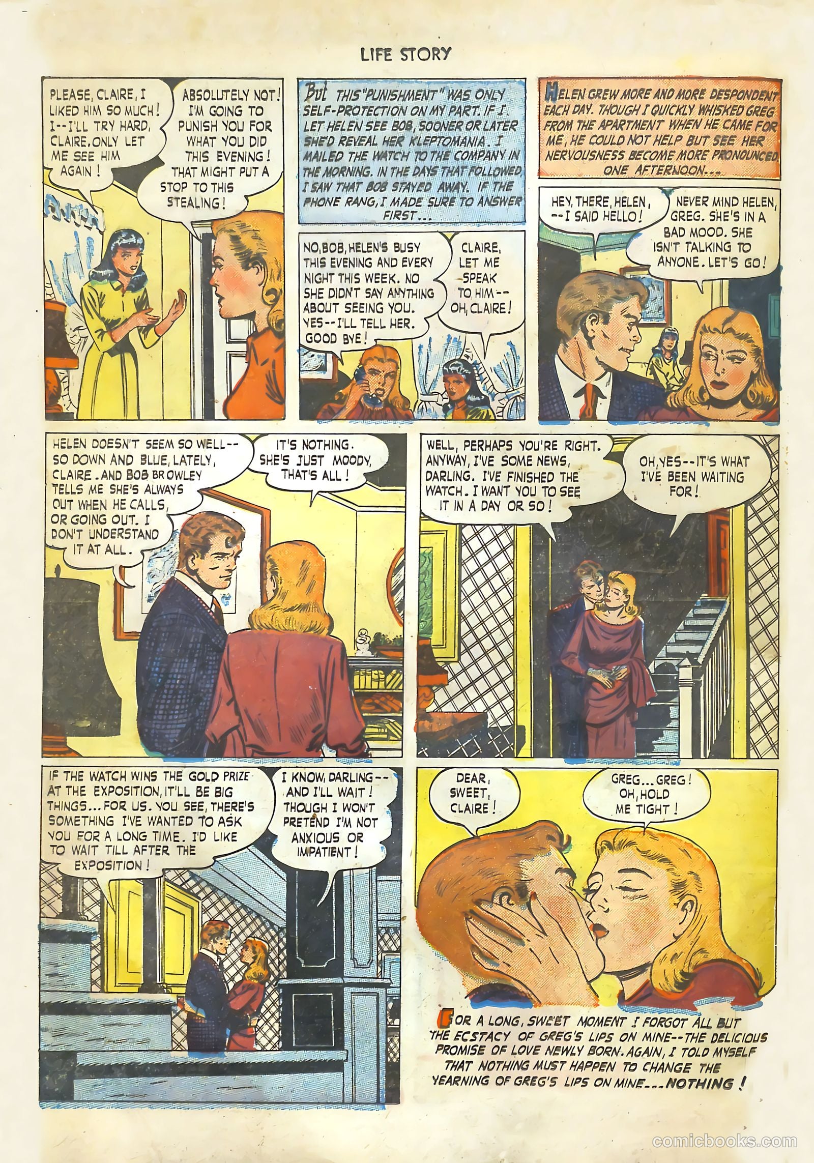 Life Story #10 (1950) — page 12 of 52