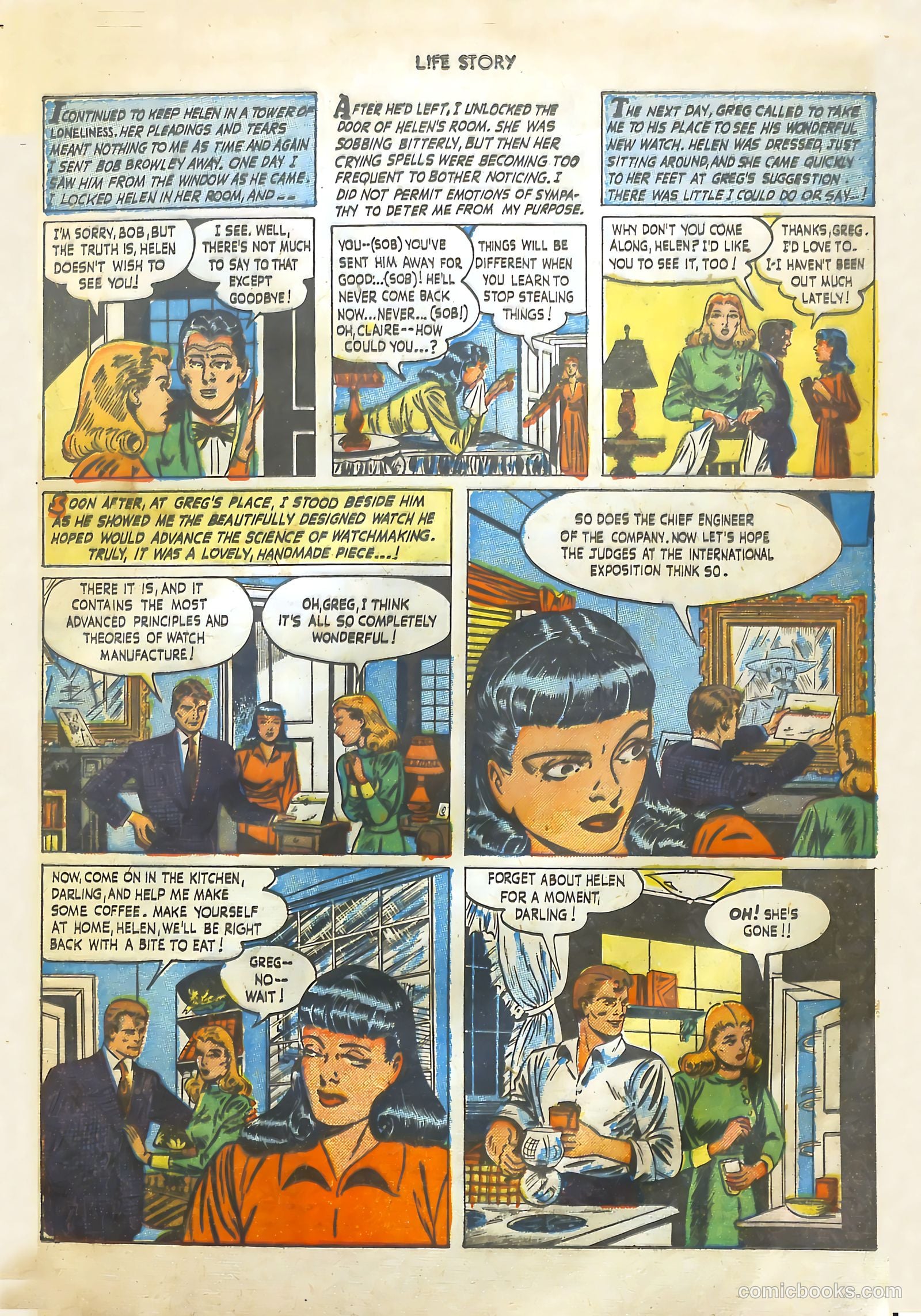 Life Story #10 (1950) — page 13 of 52