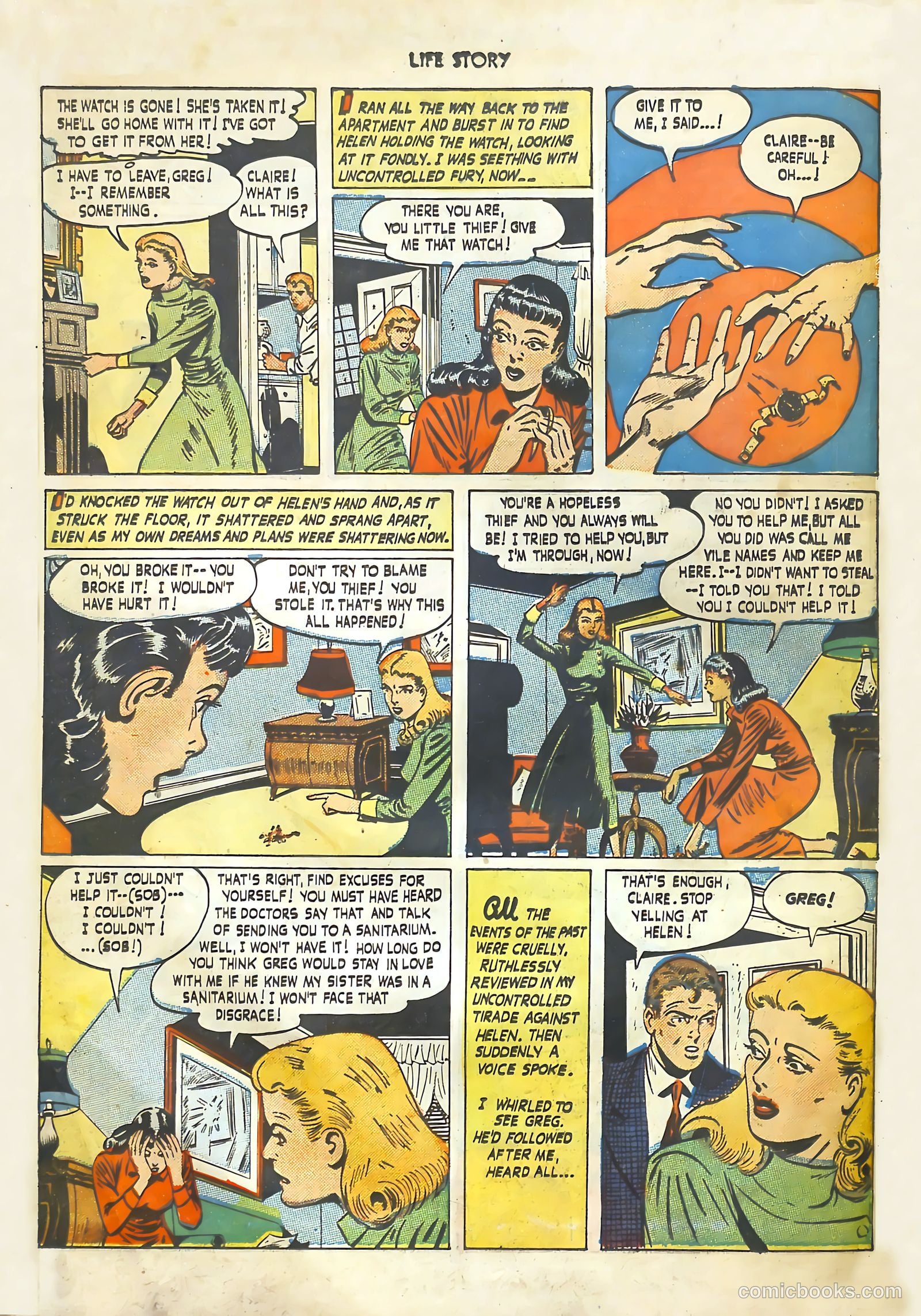 Life Story #10 (1950) — page 14 of 52