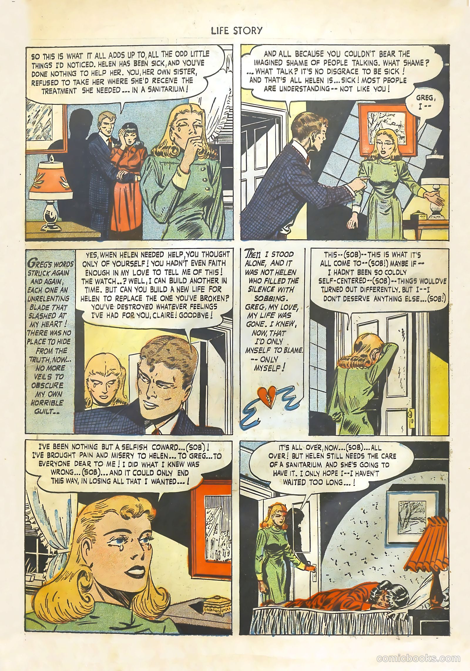 Life Story #10 (1950) — page 15 of 52