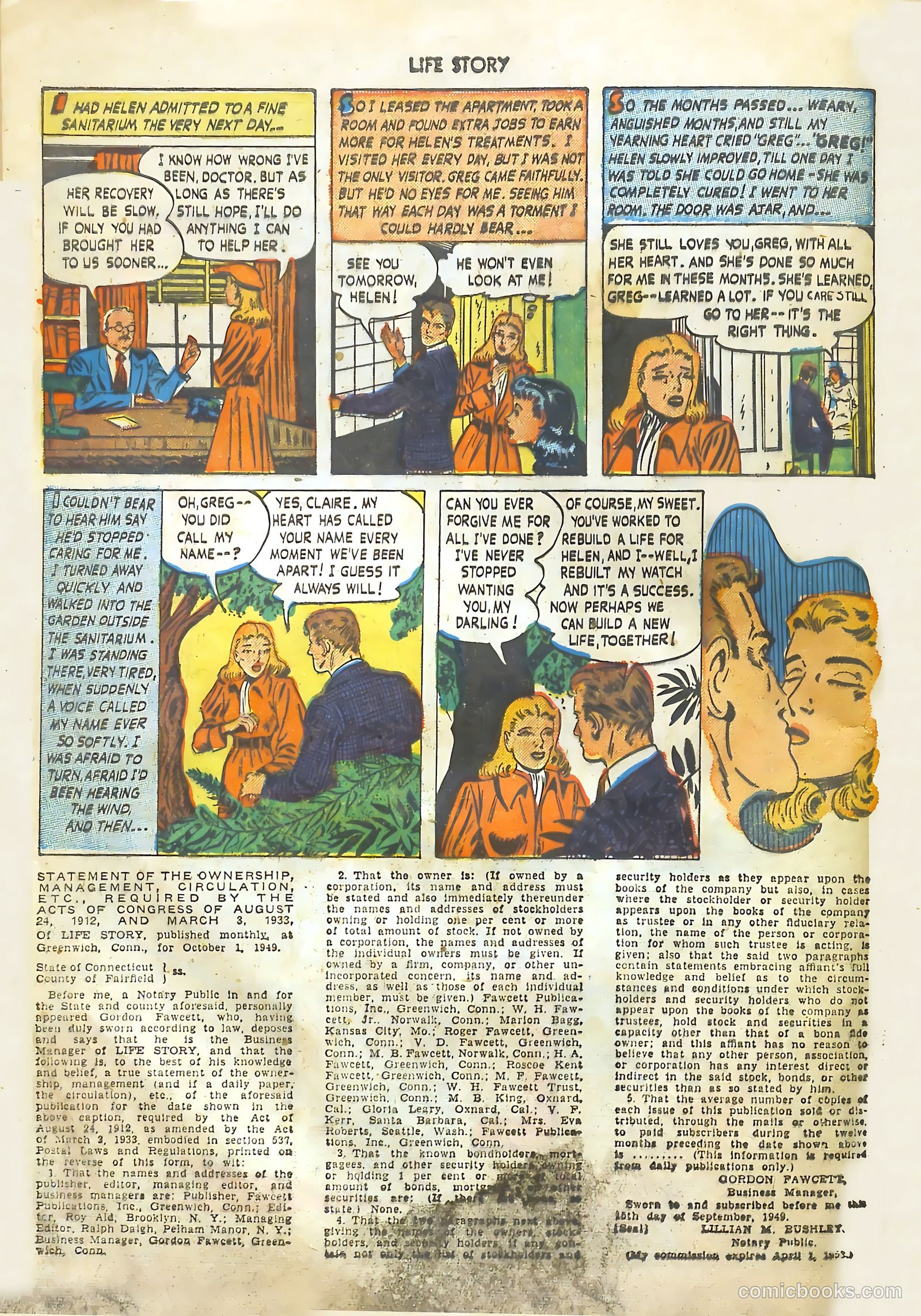Life Story #10 (1950) — page 16 of 52
