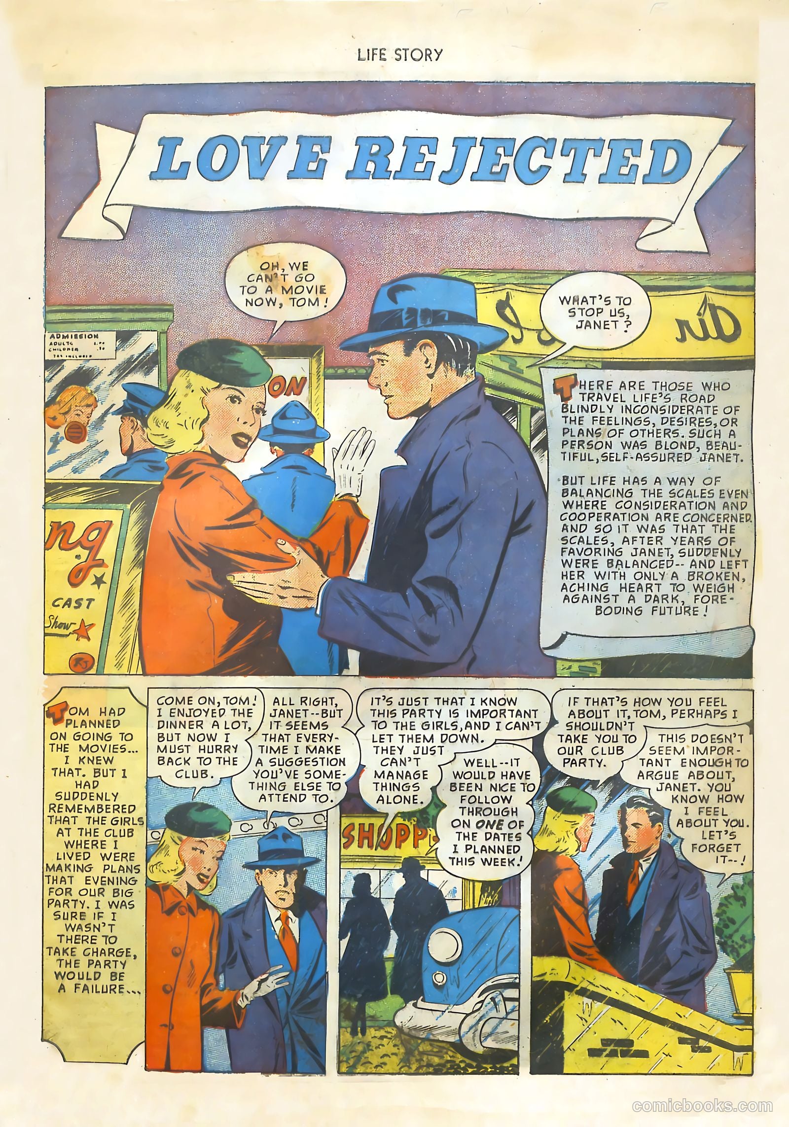 Life Story #10 (1950) — page 17 of 52