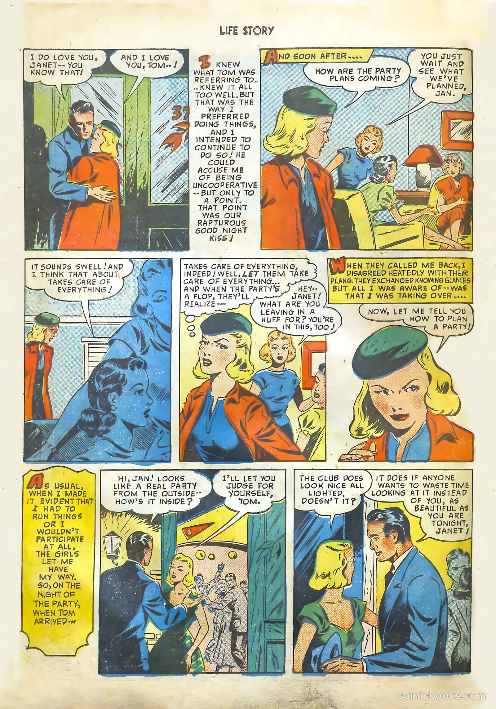 Life Story #10 (1950) — page 18 of 52