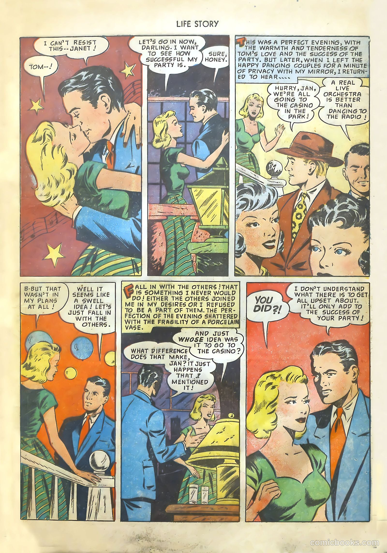 Life Story #10 (1950) — page 19 of 52