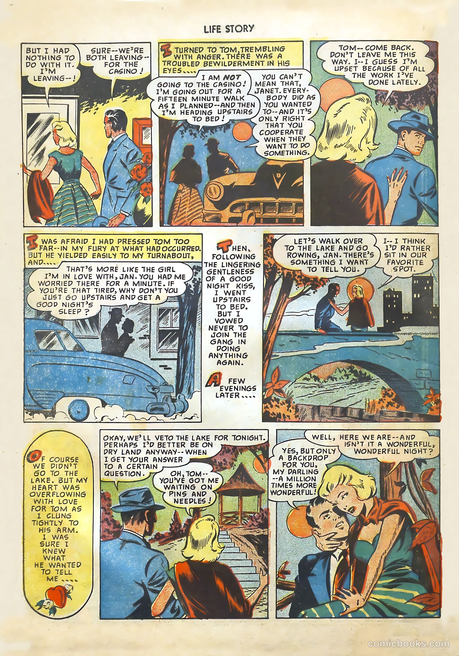 Life Story #10 (1950) — page 20 of 52