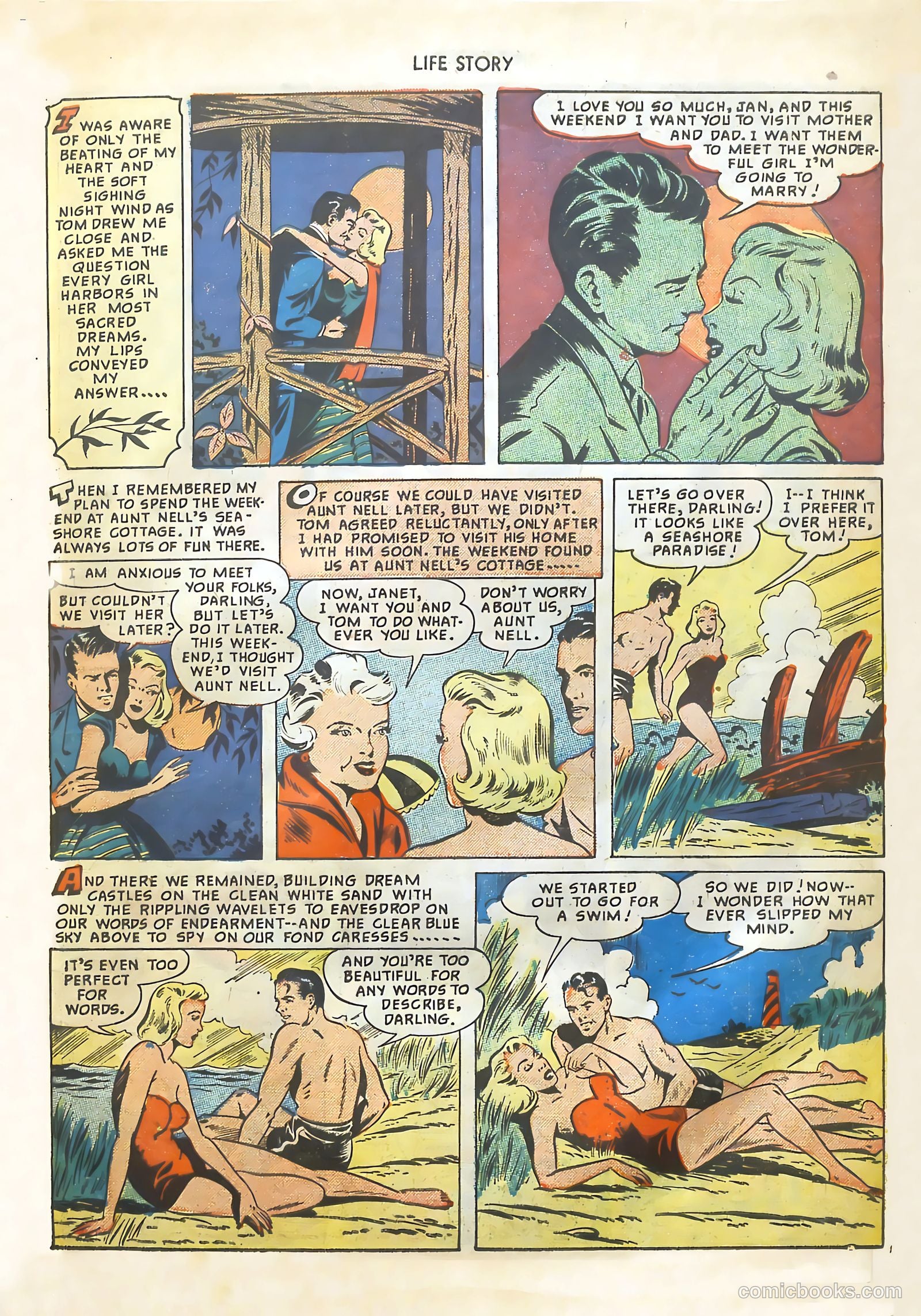 Life Story #10 (1950) — page 21 of 52