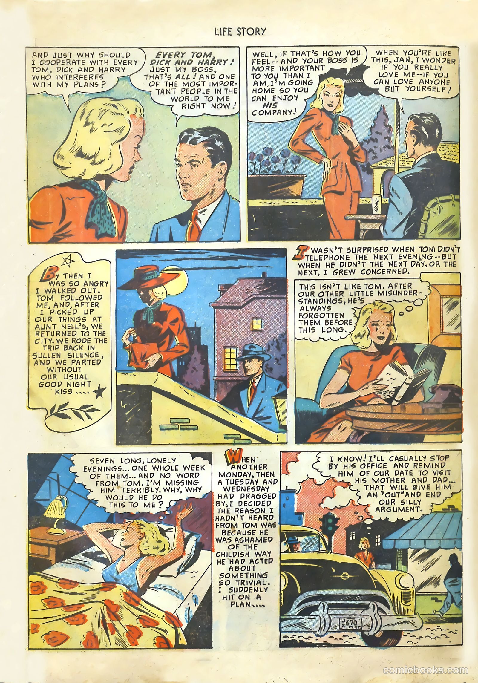 Life Story #10 (1950) — page 24 of 52