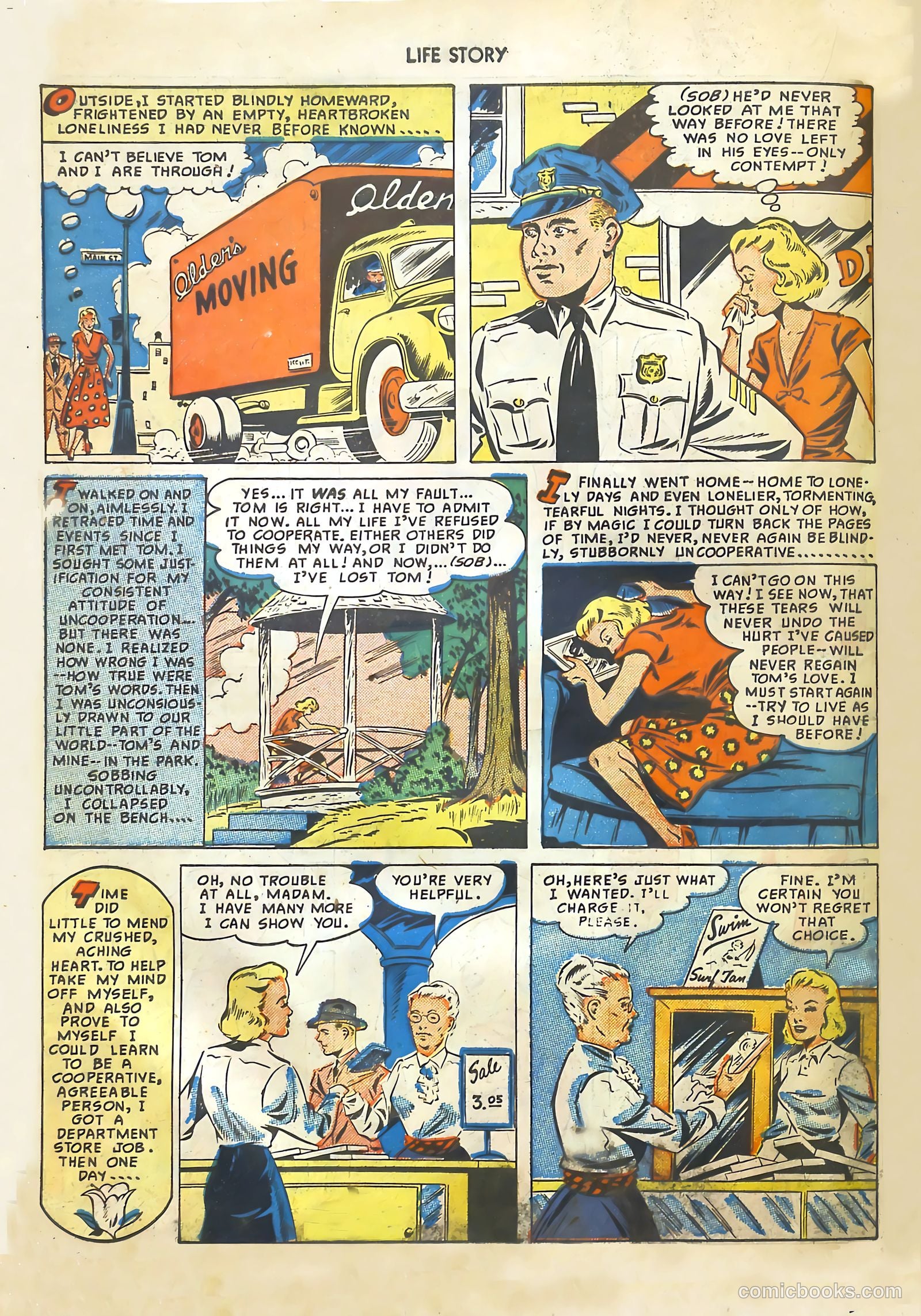 Life Story #10 (1950) — page 26 of 52