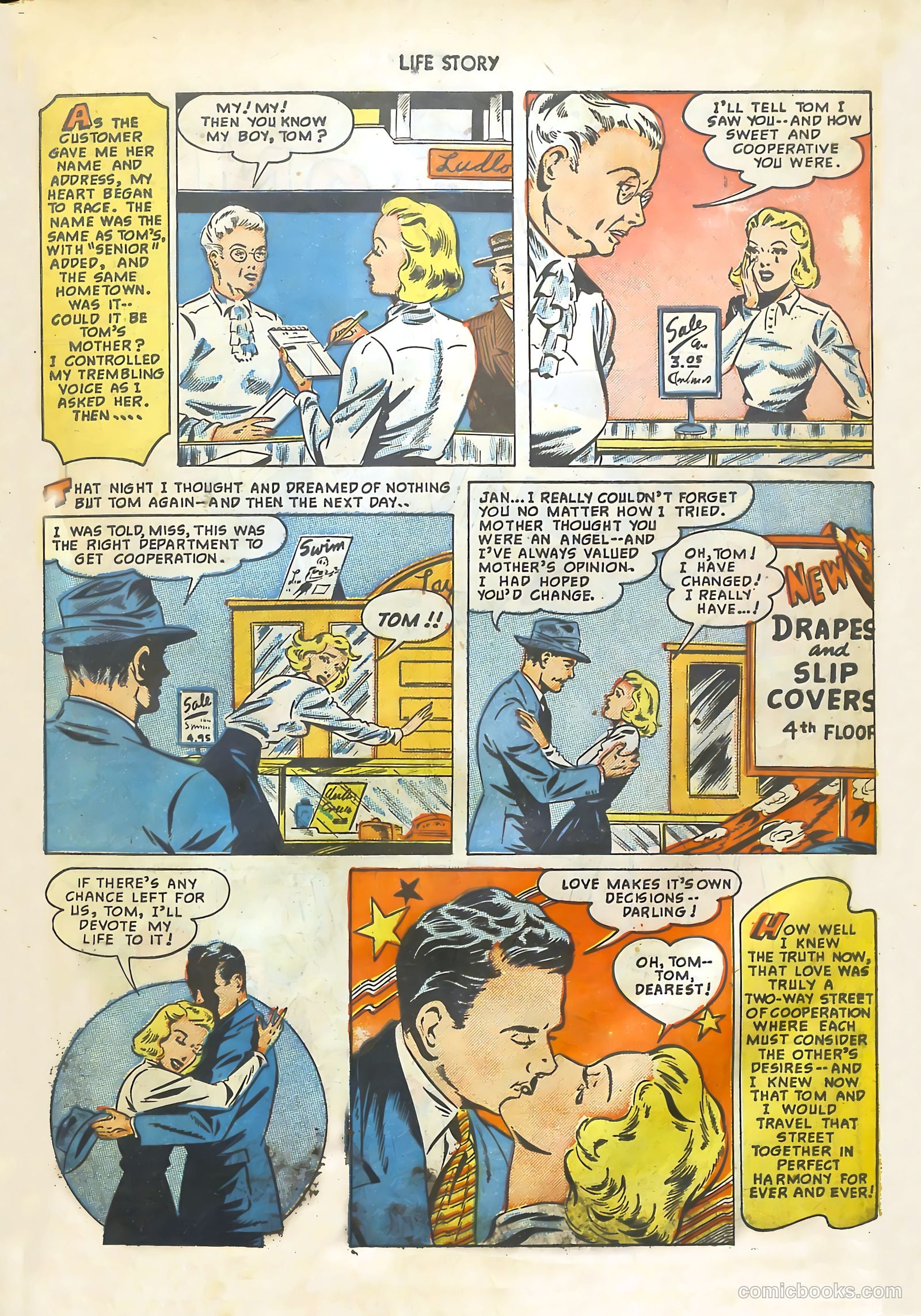 Life Story #10 (1950) — page 27 of 52
