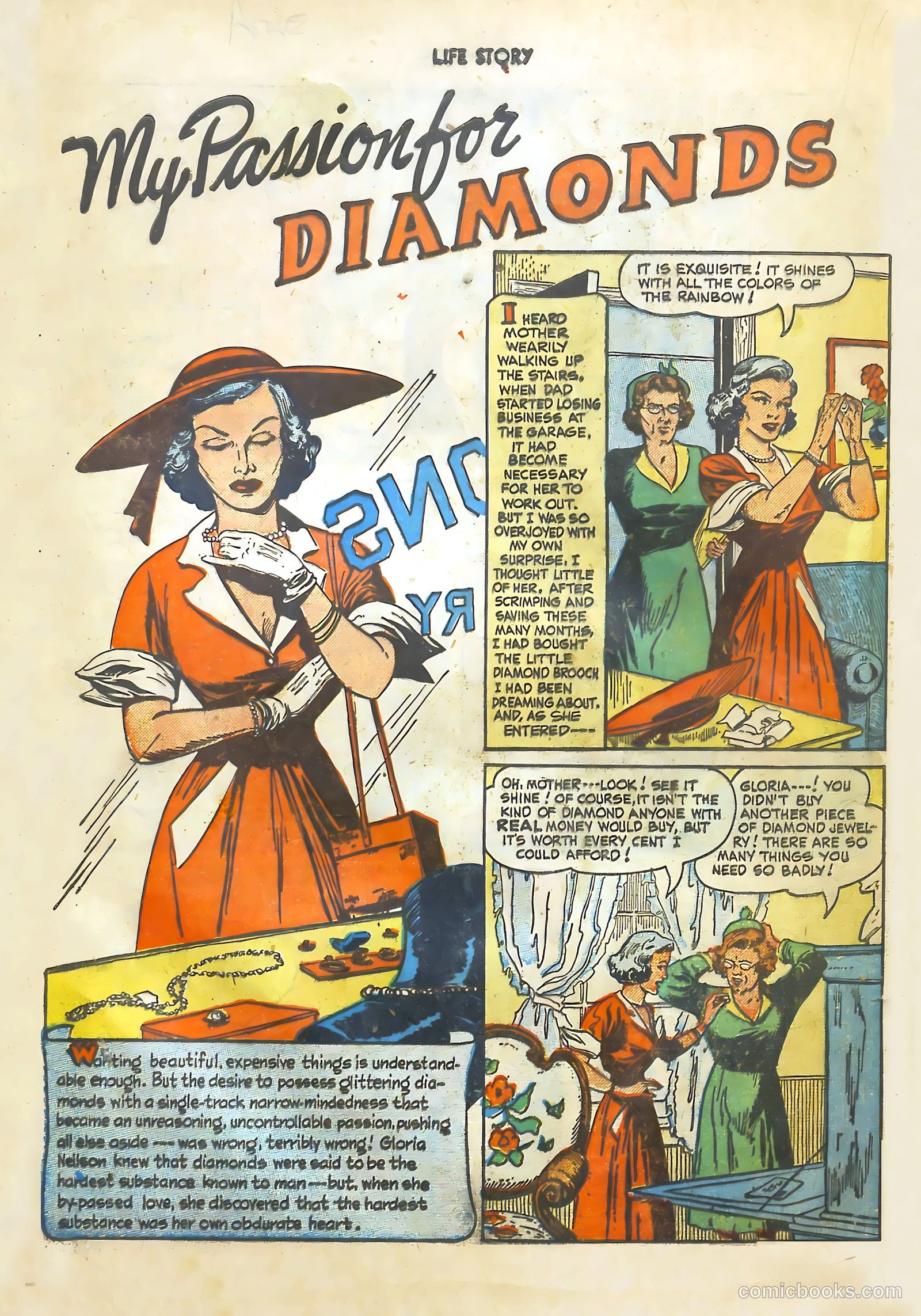 Life Story #10 (1950) — page 28 of 52