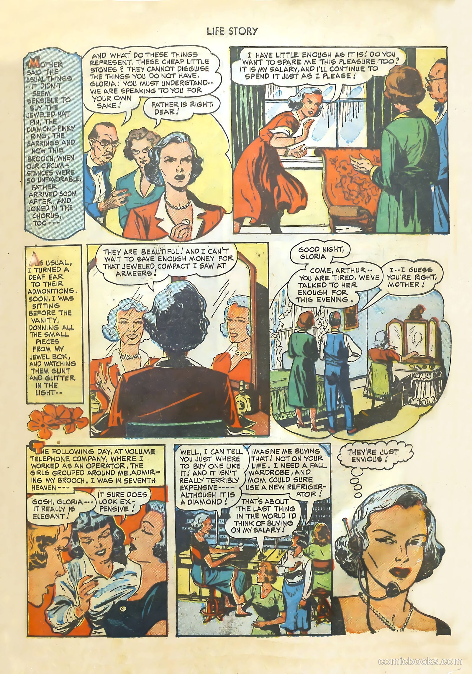 Life Story #10 (1950) — page 29 of 52
