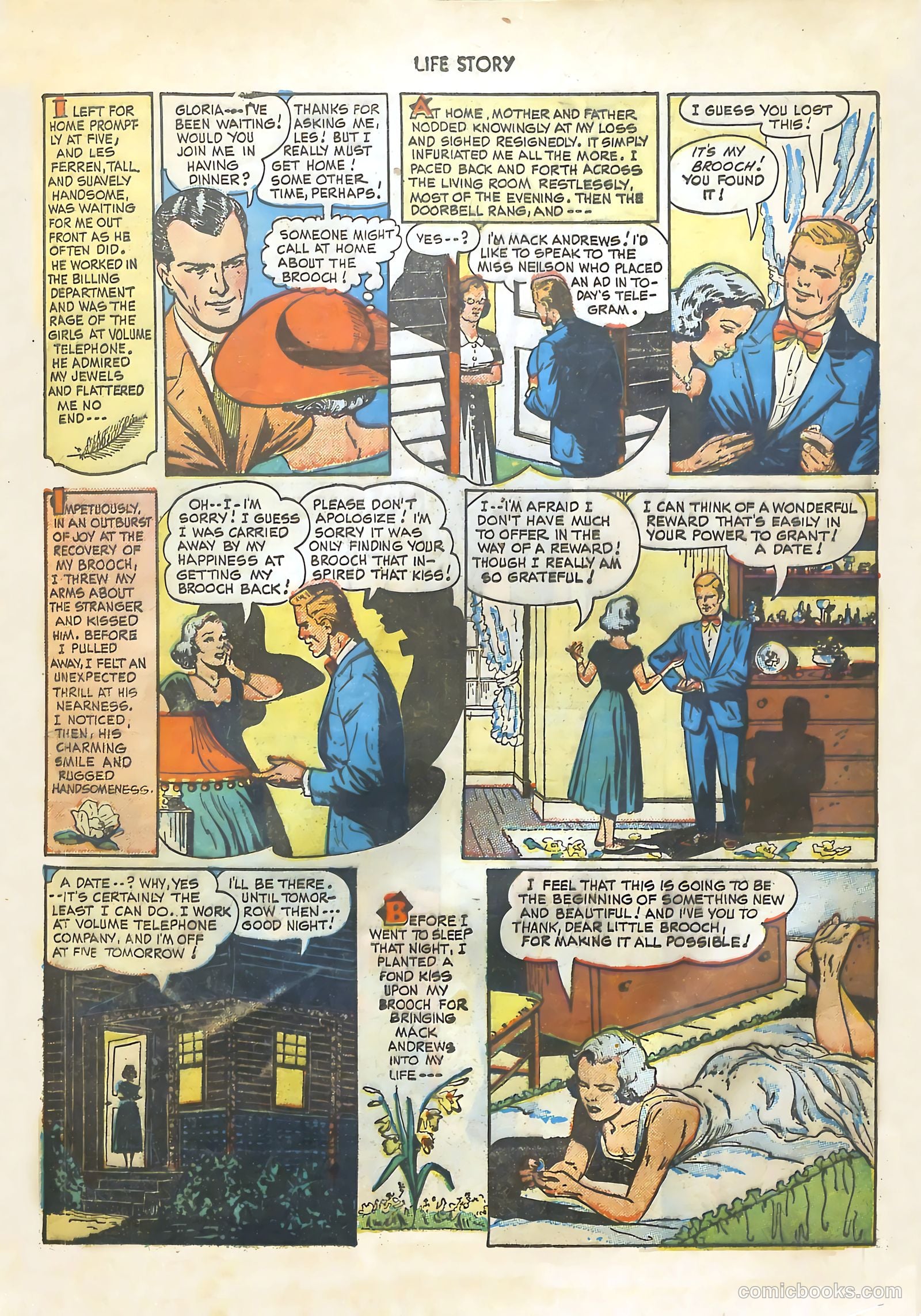 Life Story #10 (1950) — page 31 of 52