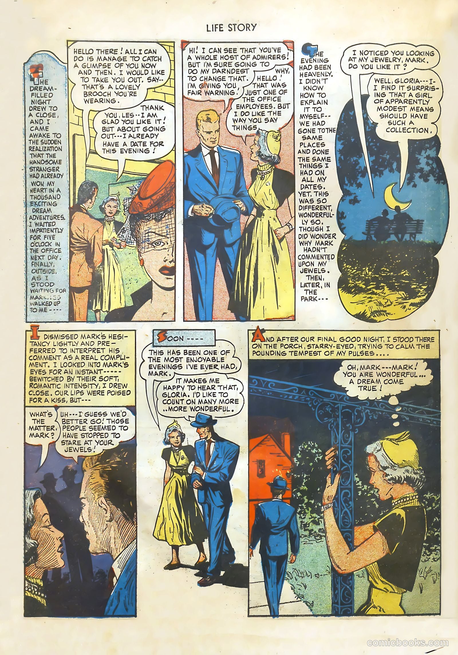 Life Story #10 (1950) — page 32 of 52