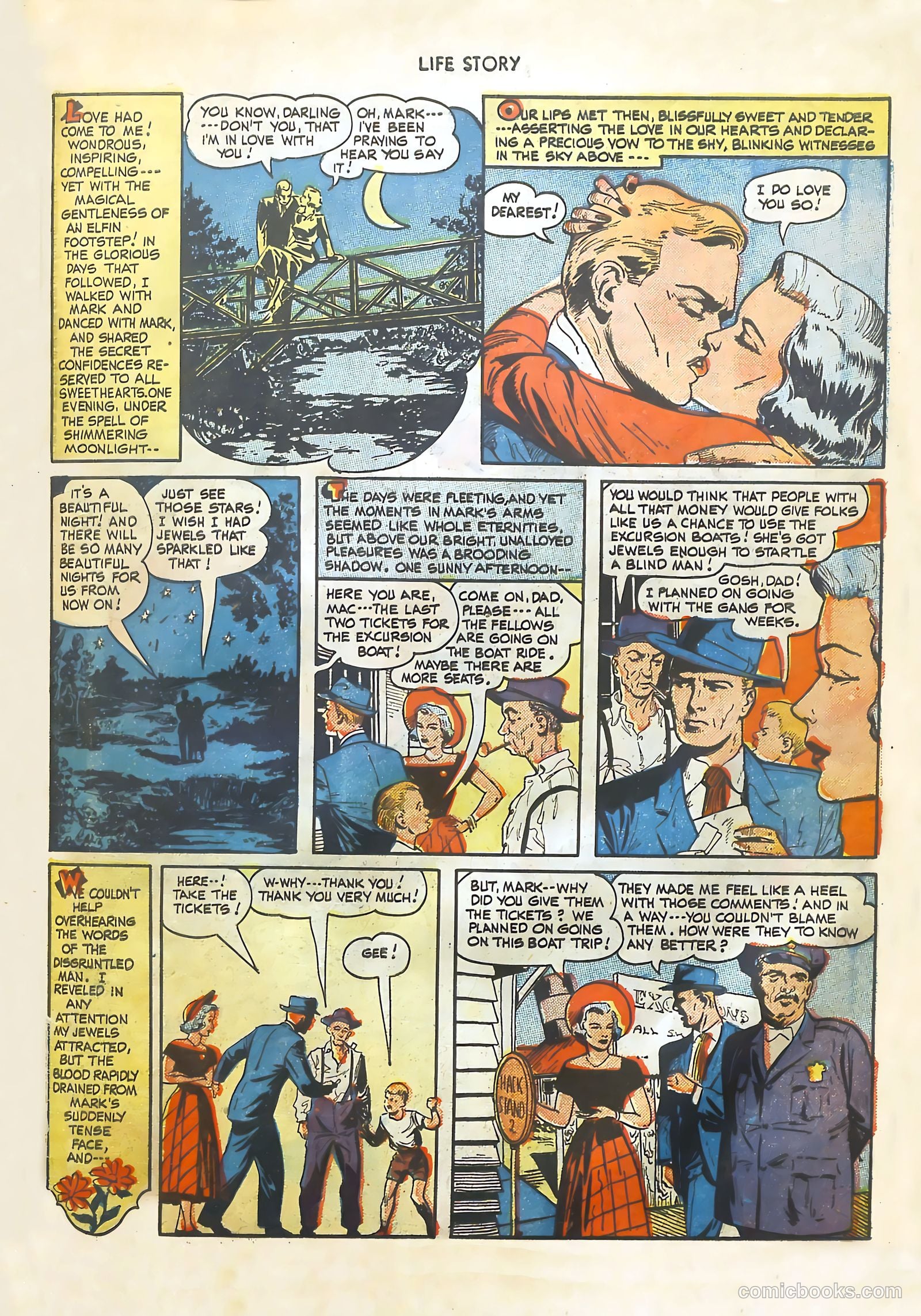 Life Story #10 (1950) — page 33 of 52