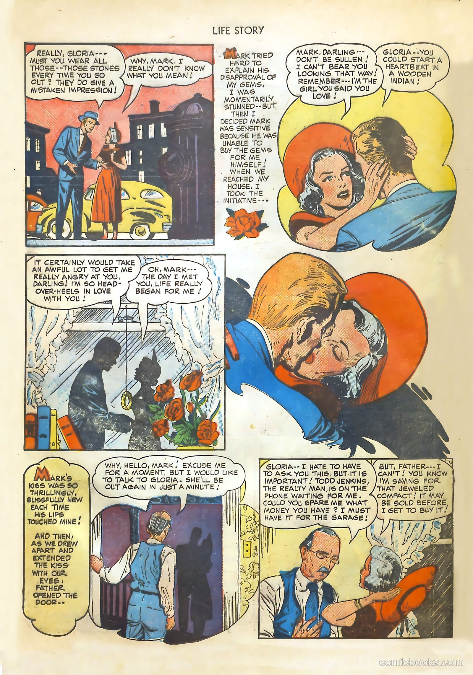 Life Story #10 (1950) — page 34 of 52