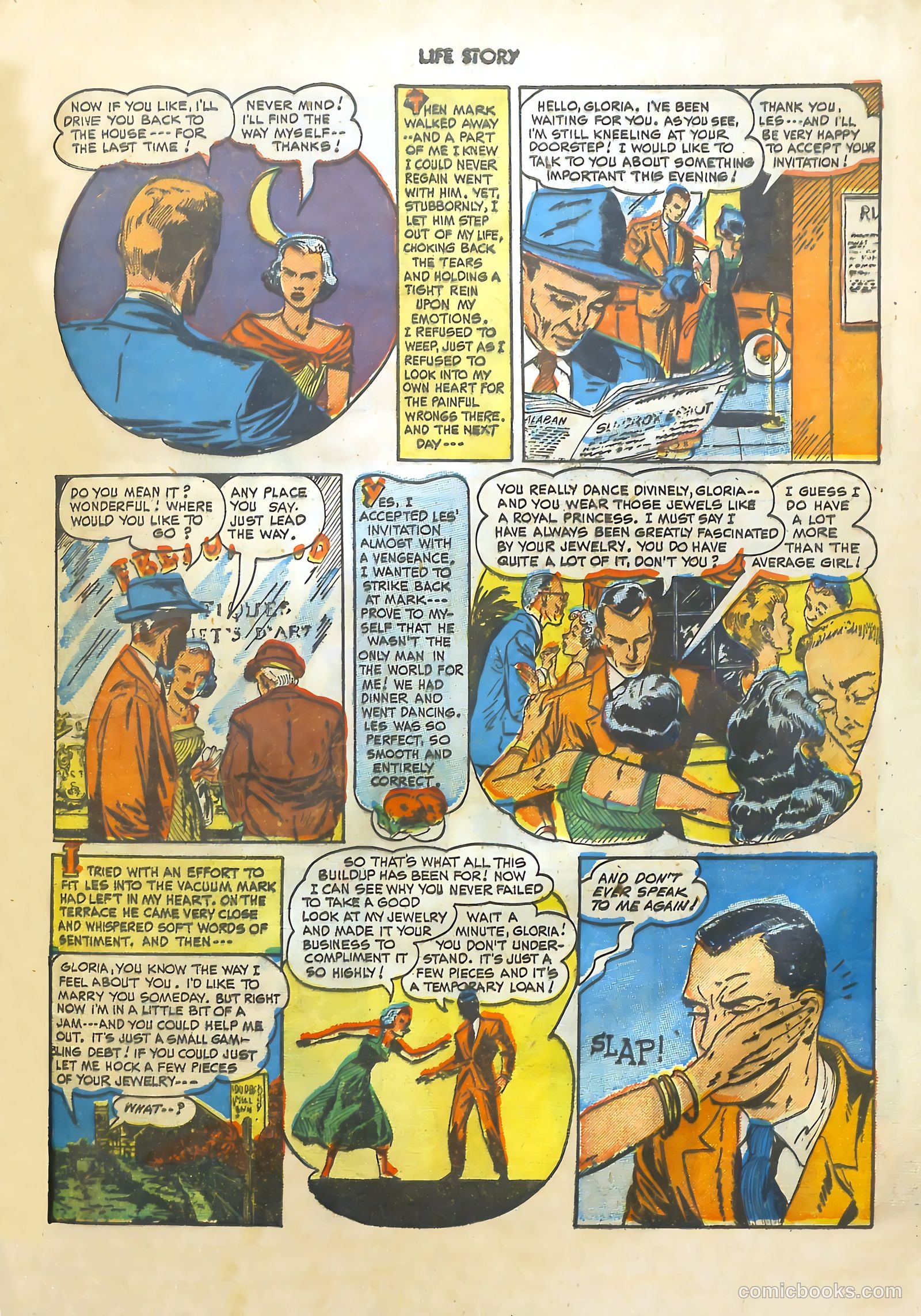 Life Story #10 (1950) — page 37 of 52