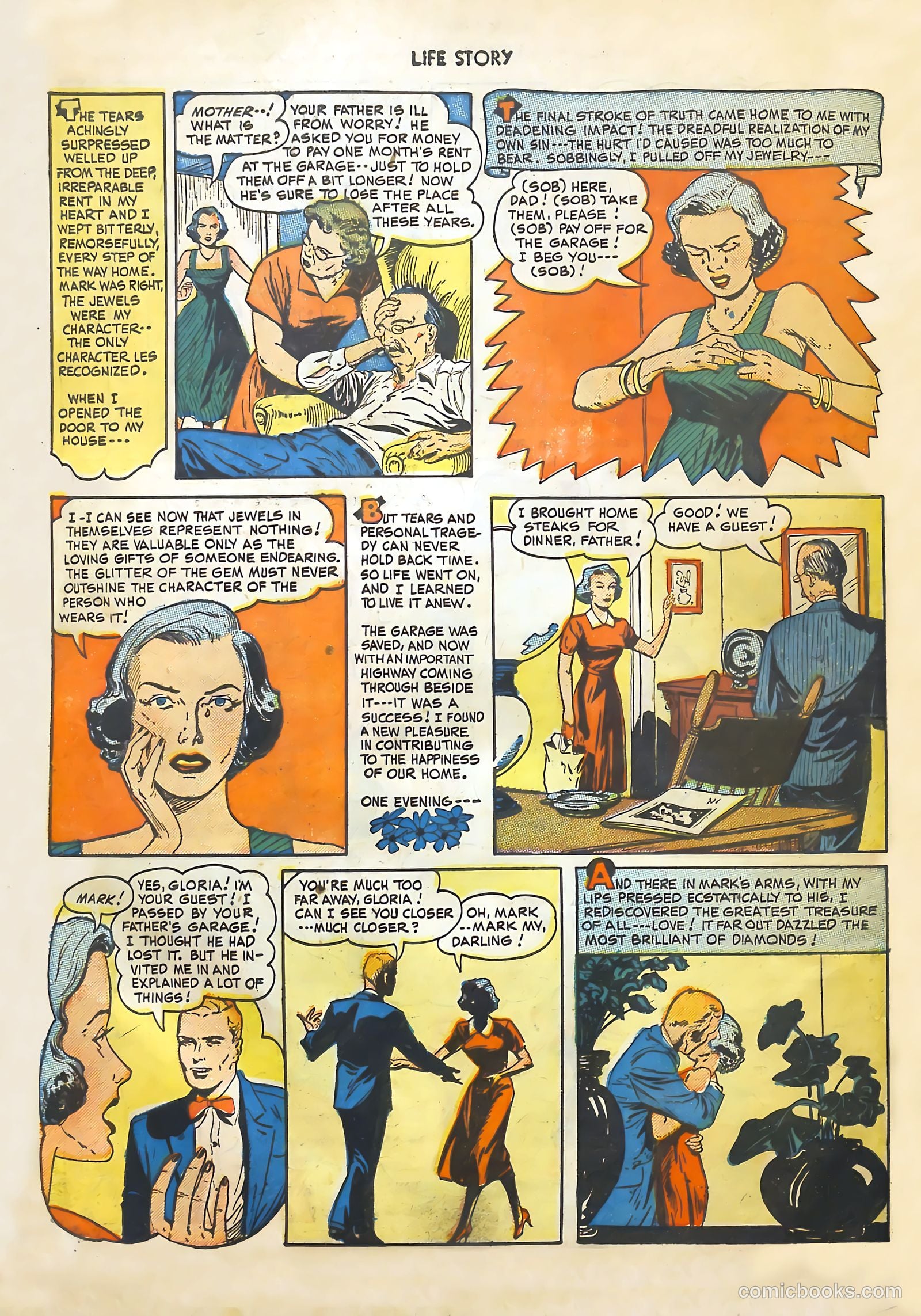 Life Story #10 (1950) — page 38 of 52