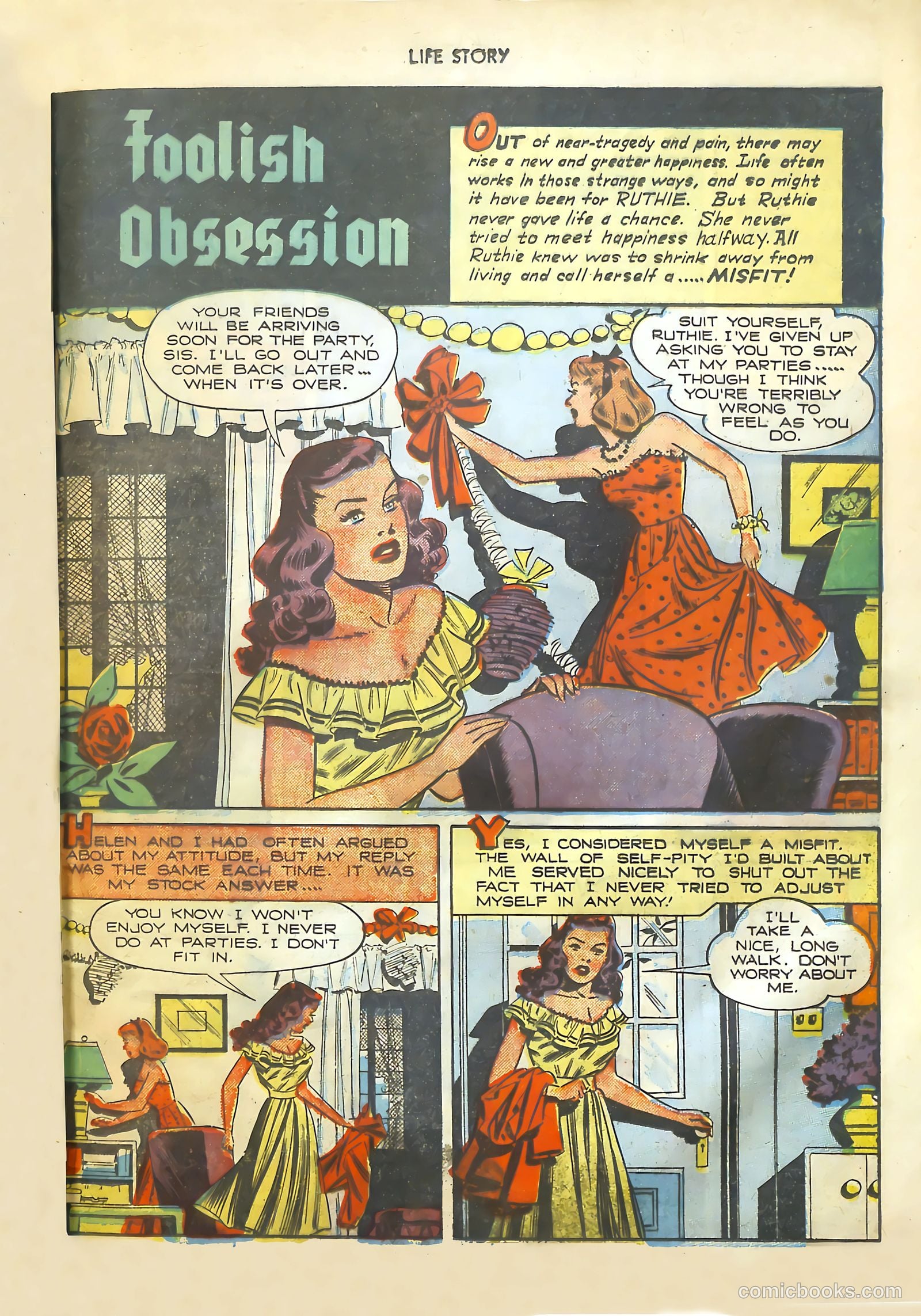 Life Story #10 (1950) — page 41 of 52