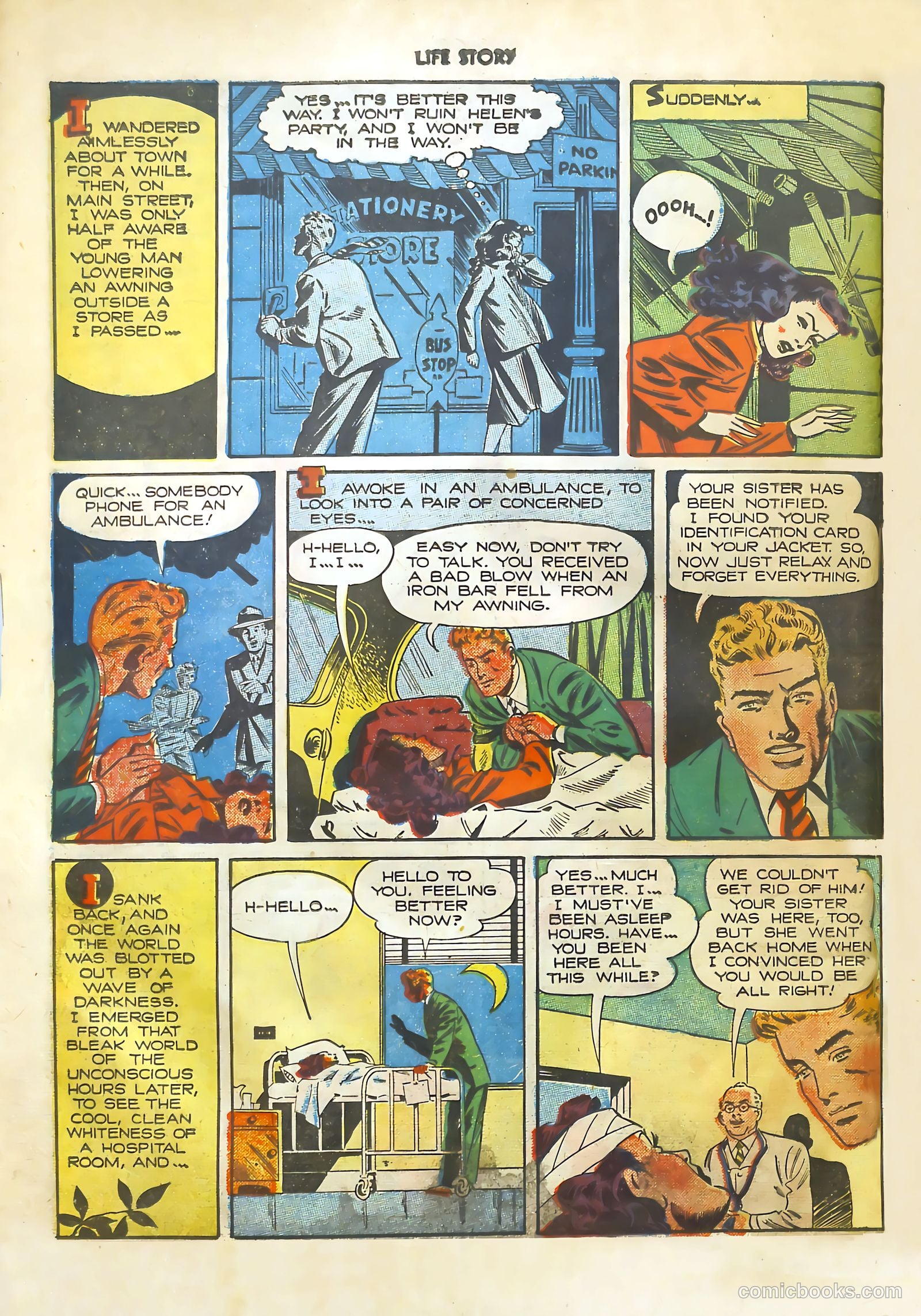 Life Story #10 (1950) — page 42 of 52