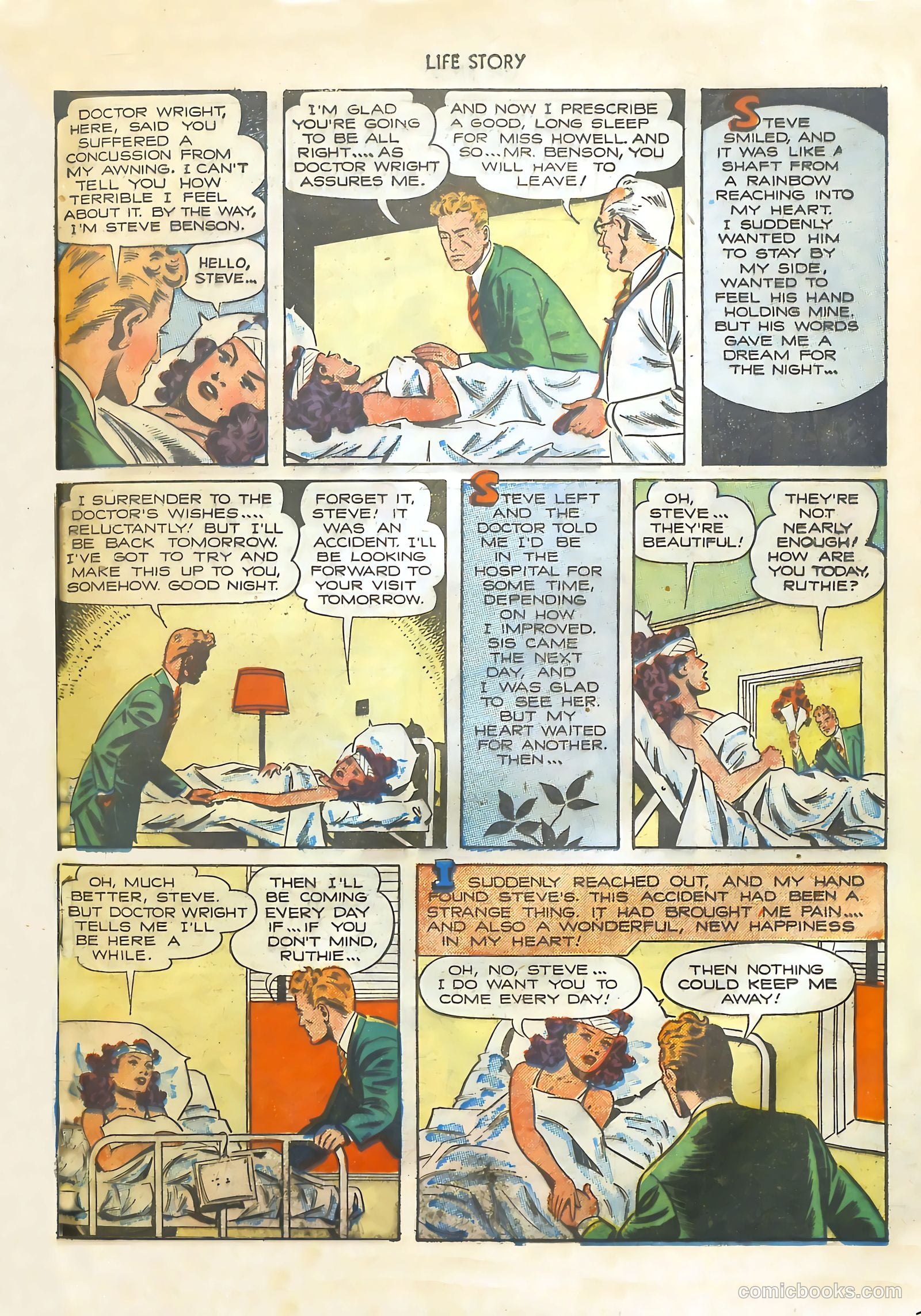 Life Story #10 (1950) — page 43 of 52