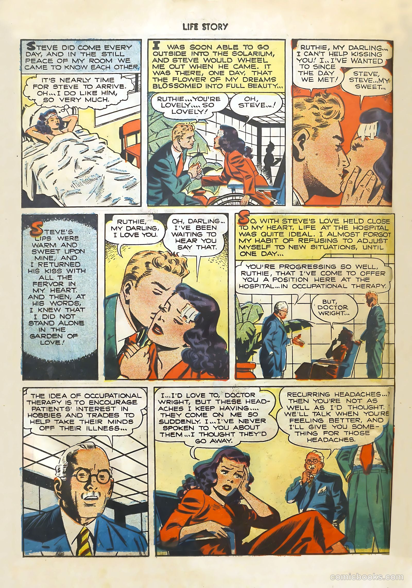 Life Story #10 (1950) — page 44 of 52