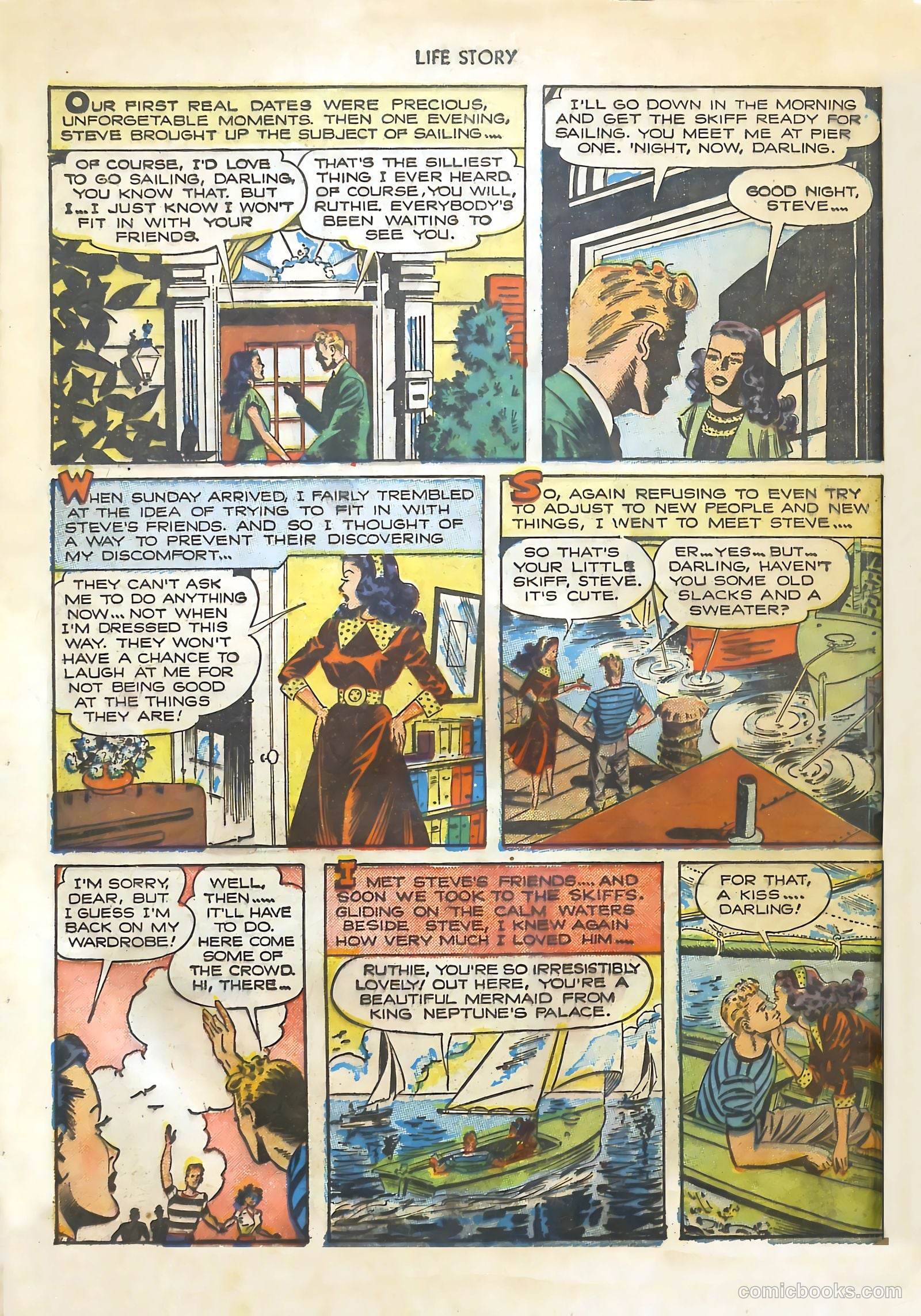 Life Story #10 (1950) — page 46 of 52