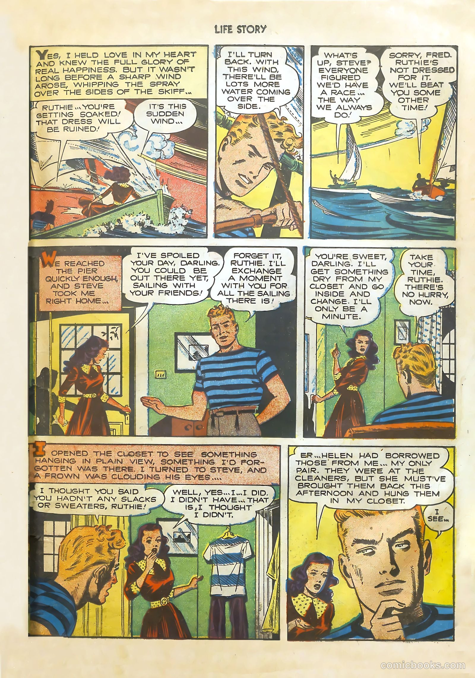 Life Story #10 (1950) — page 47 of 52