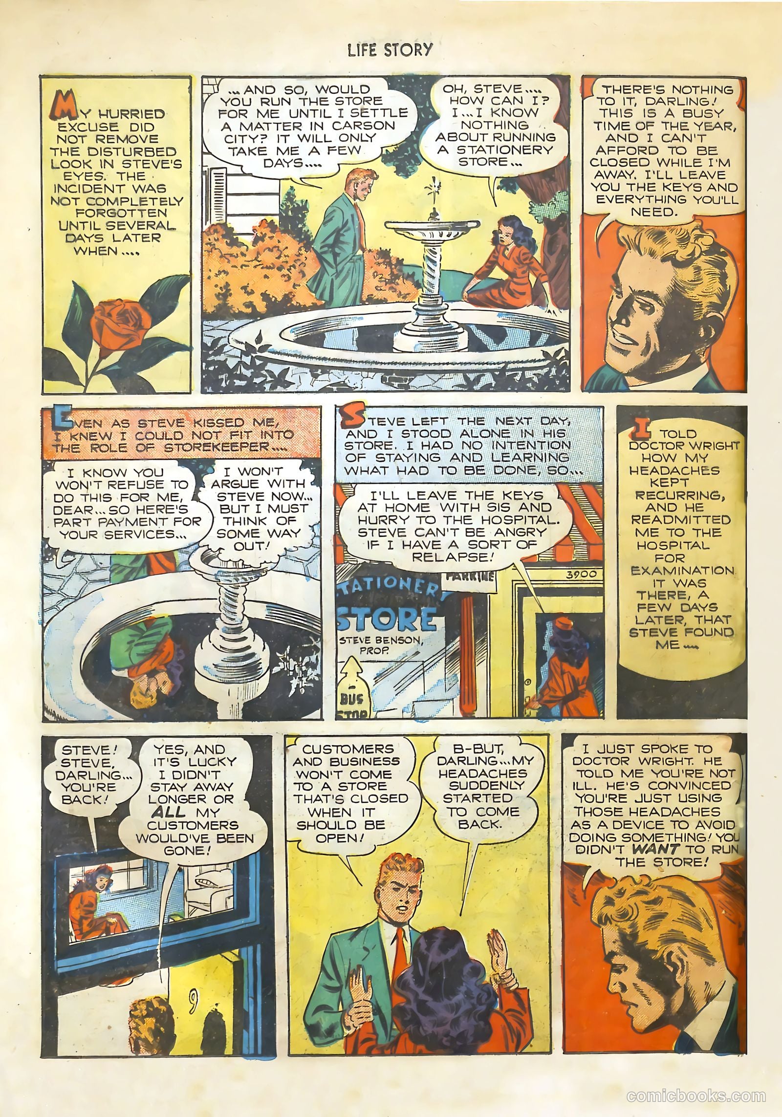 Life Story #10 (1950) — page 48 of 52